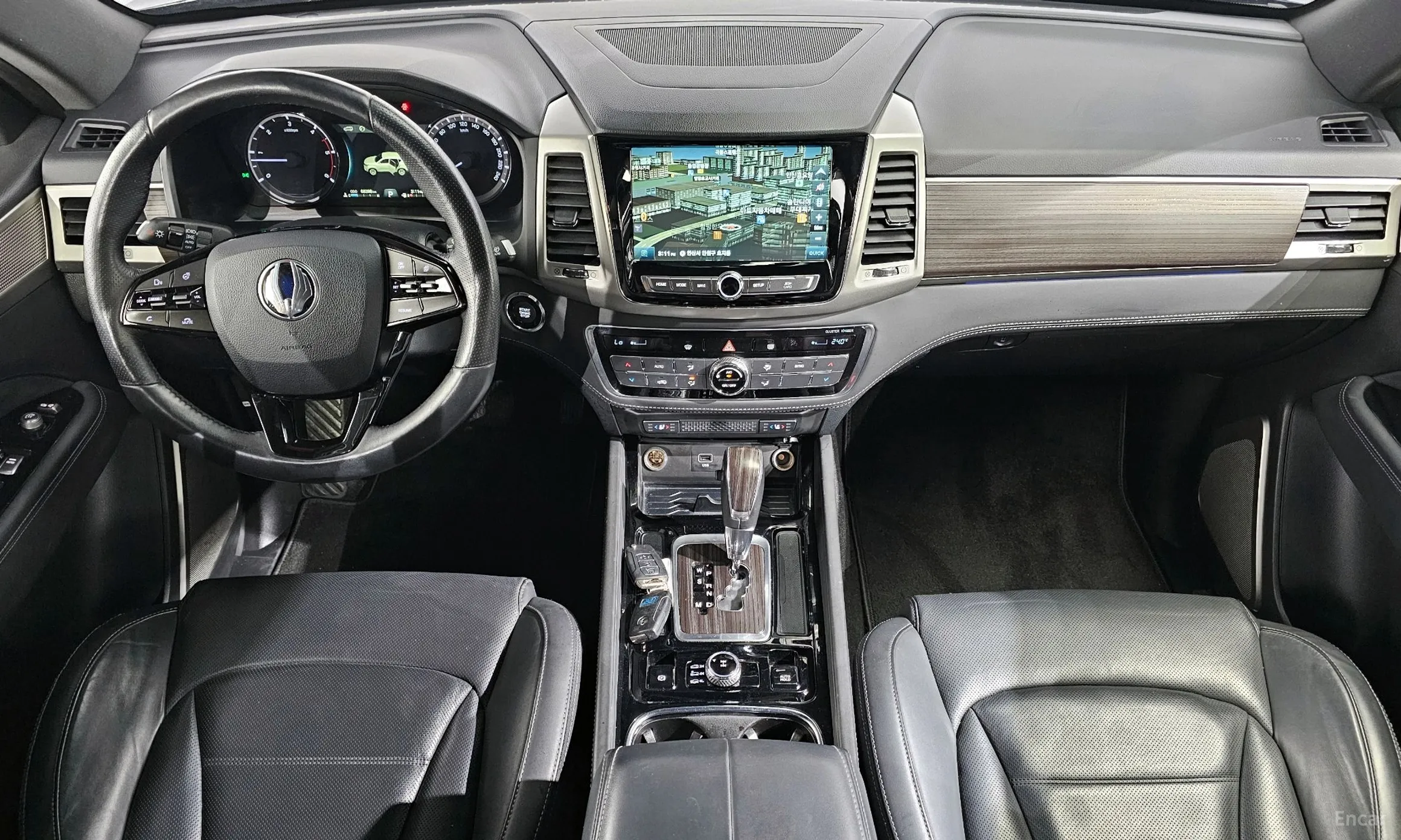 KG Mobility (SsangYong) G4 Rexton превью 4
