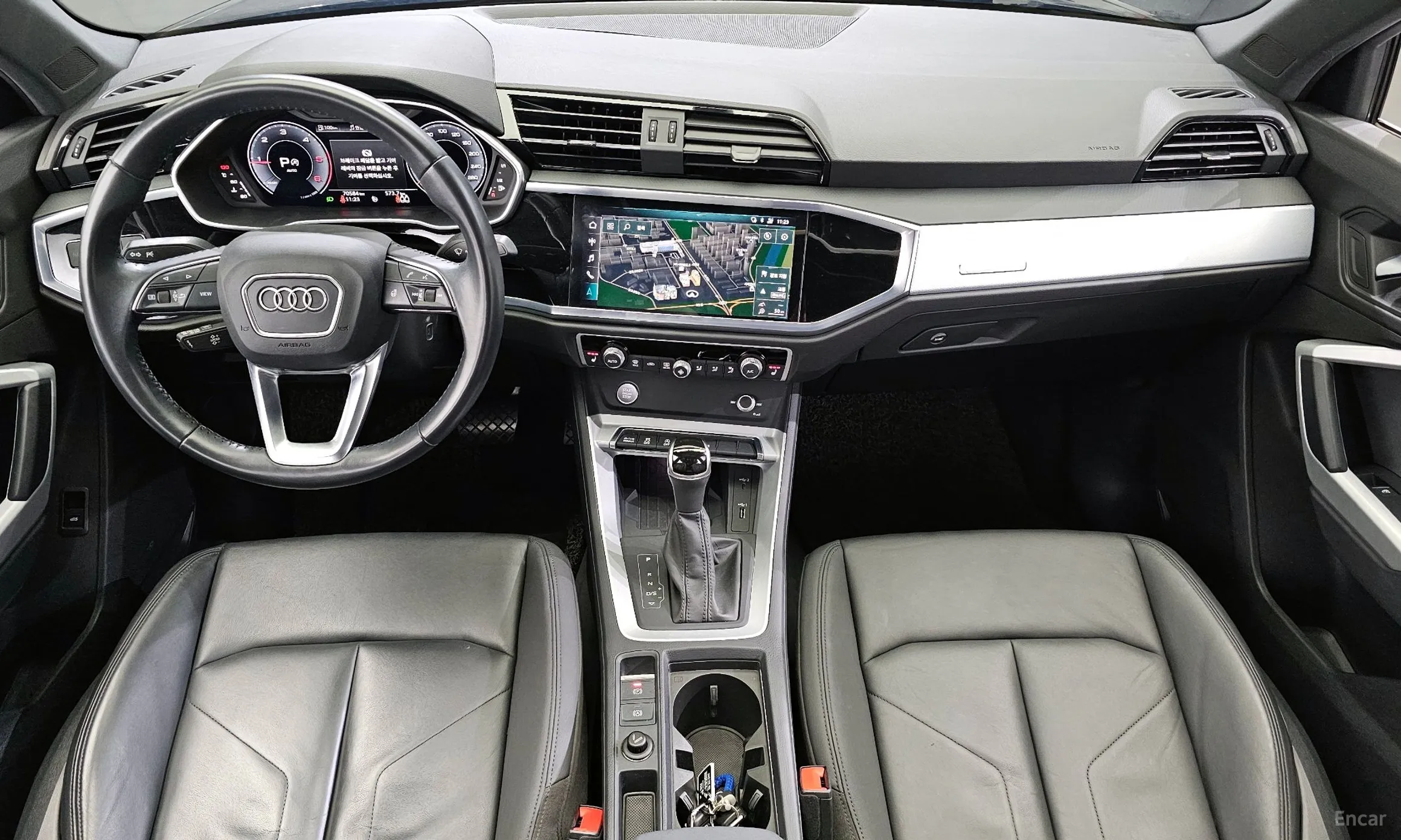 Audi Q3 (F3) превью 4