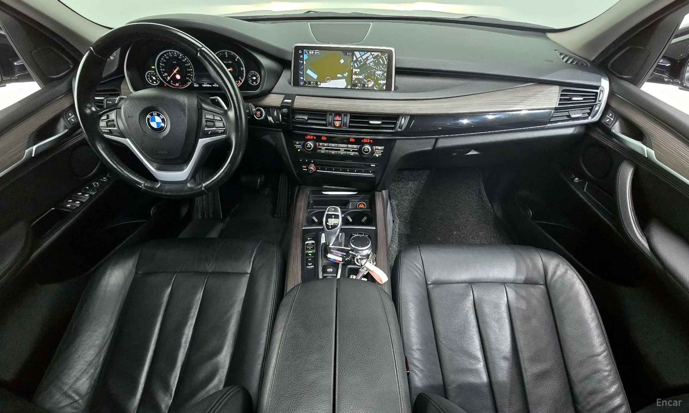 BMW X5 (F15) превью 4