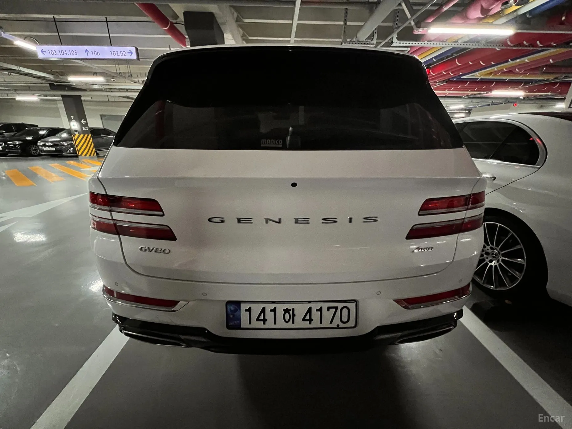 Genesis GV80 превью 7