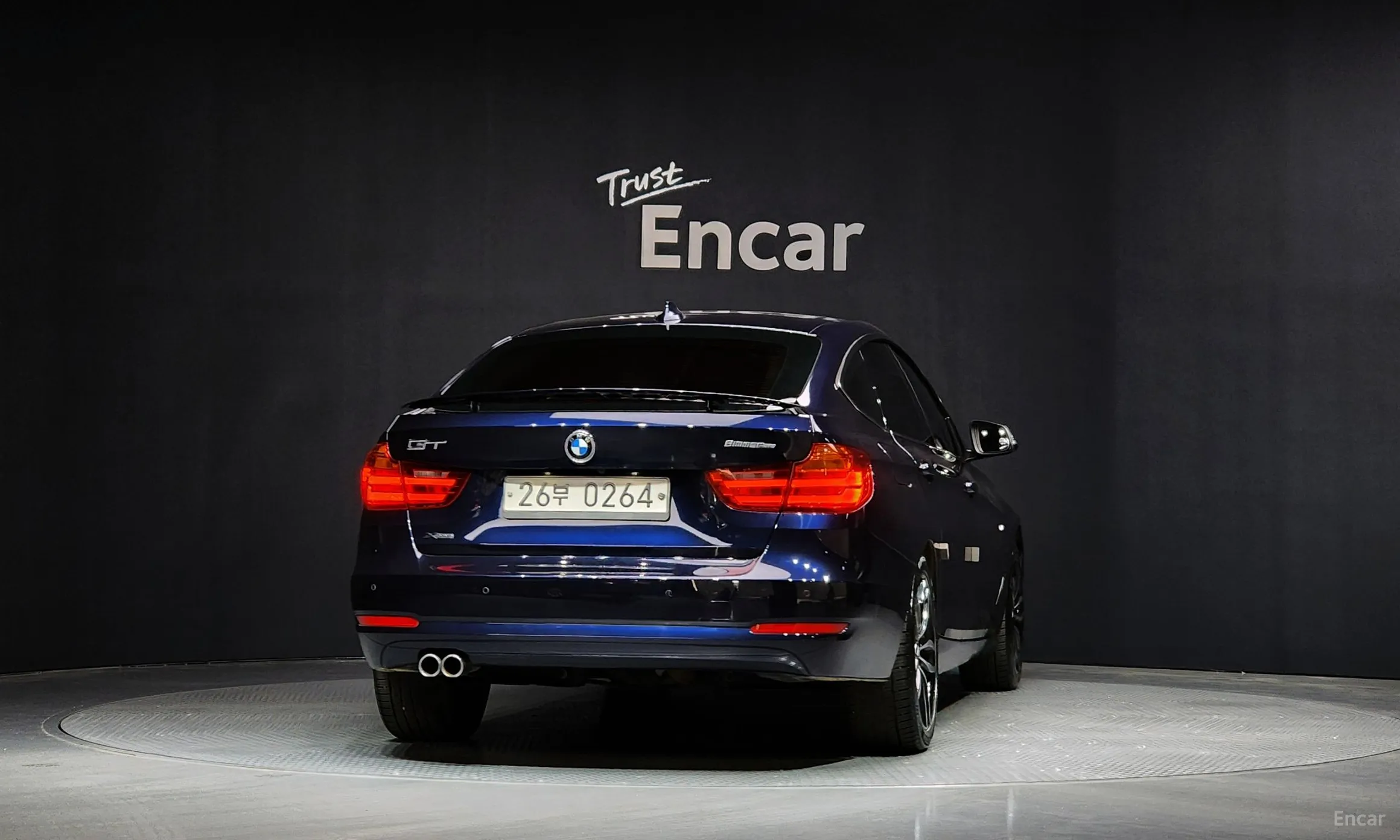 BMW 3 Series GT (F34) превью 3