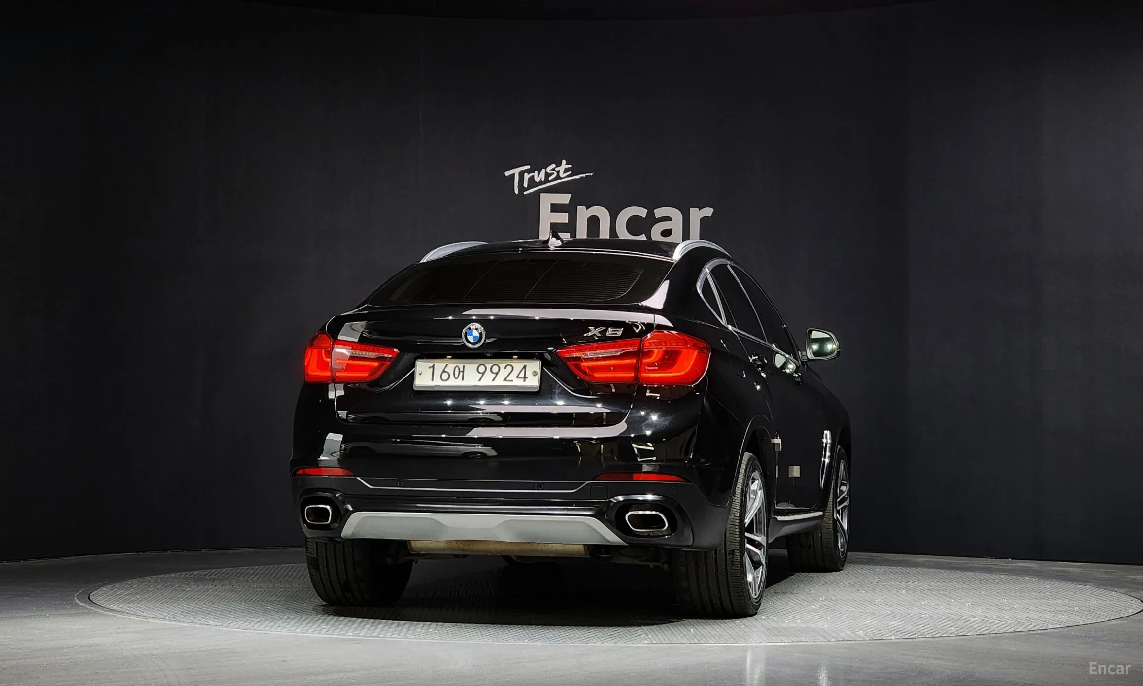 BMW X6 (F16) превью 3