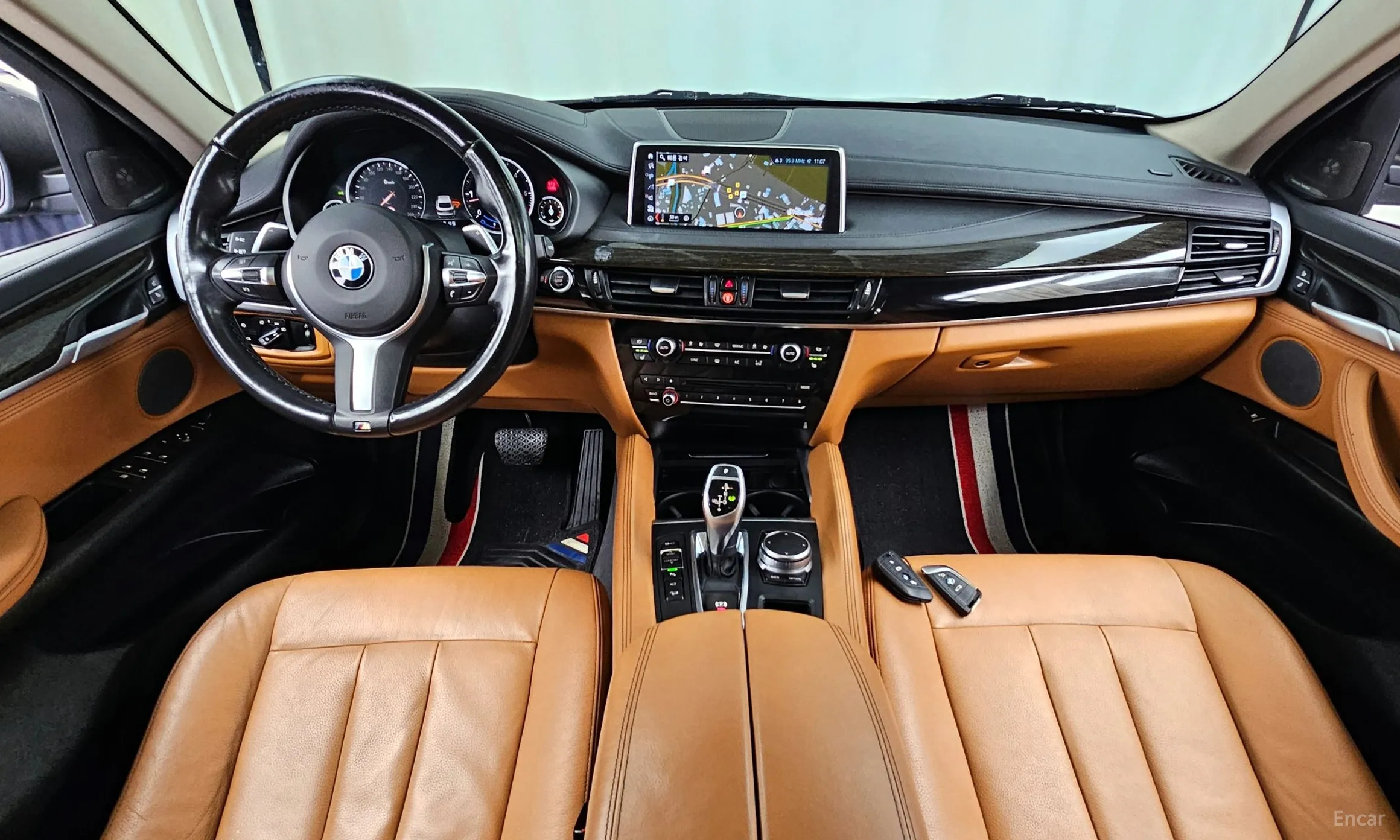 BMW X6 (F16) превью 4