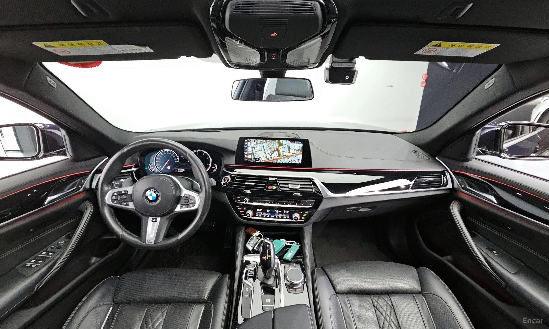 BMW 5 Series (G30) превью 4