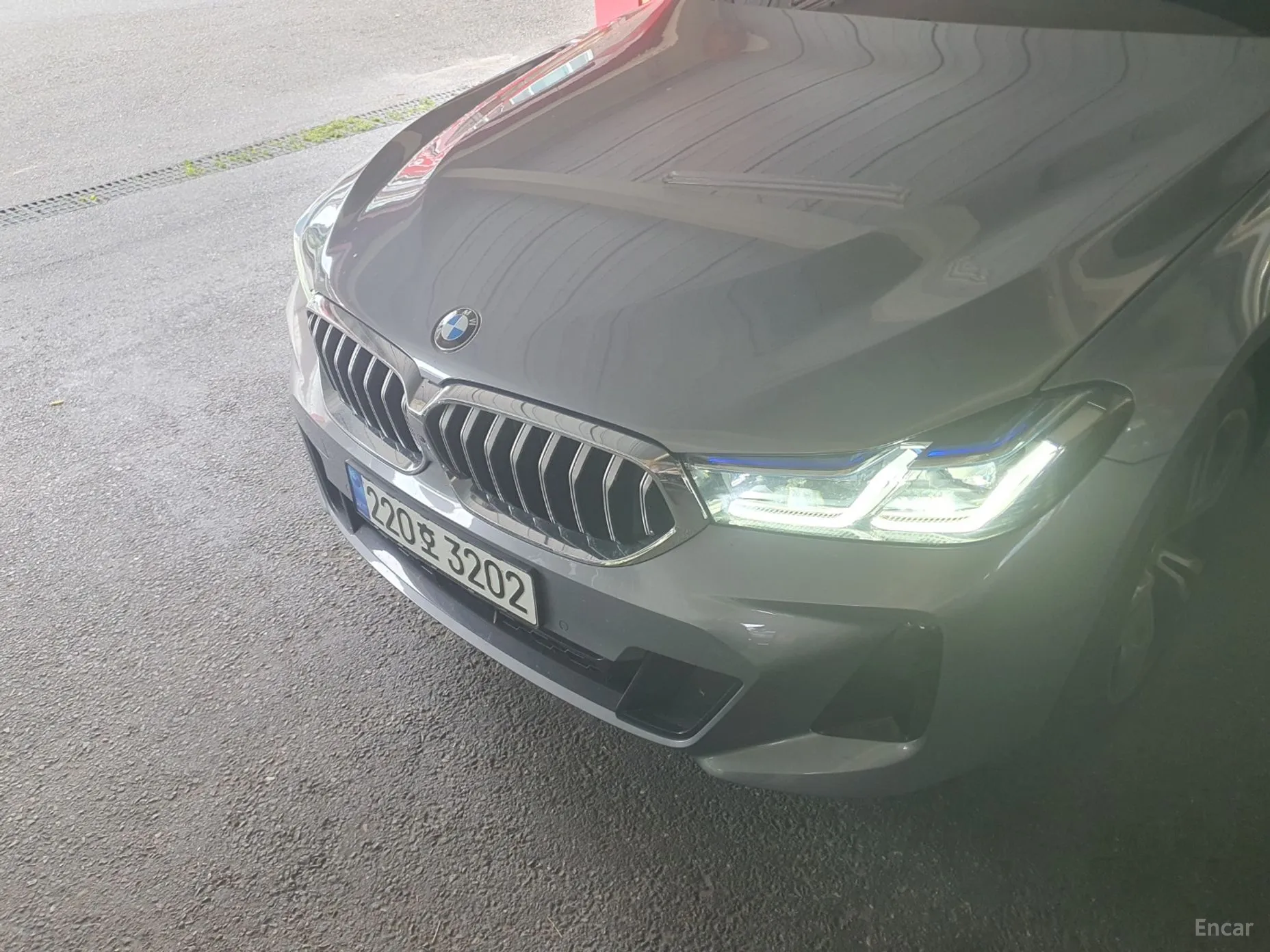 BMW 6-Series GT (G32) превью 3