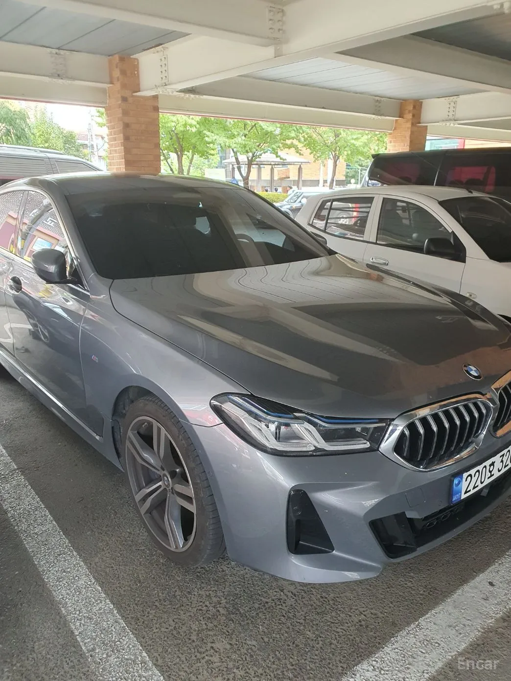 BMW 6-Series GT (G32) превью 4