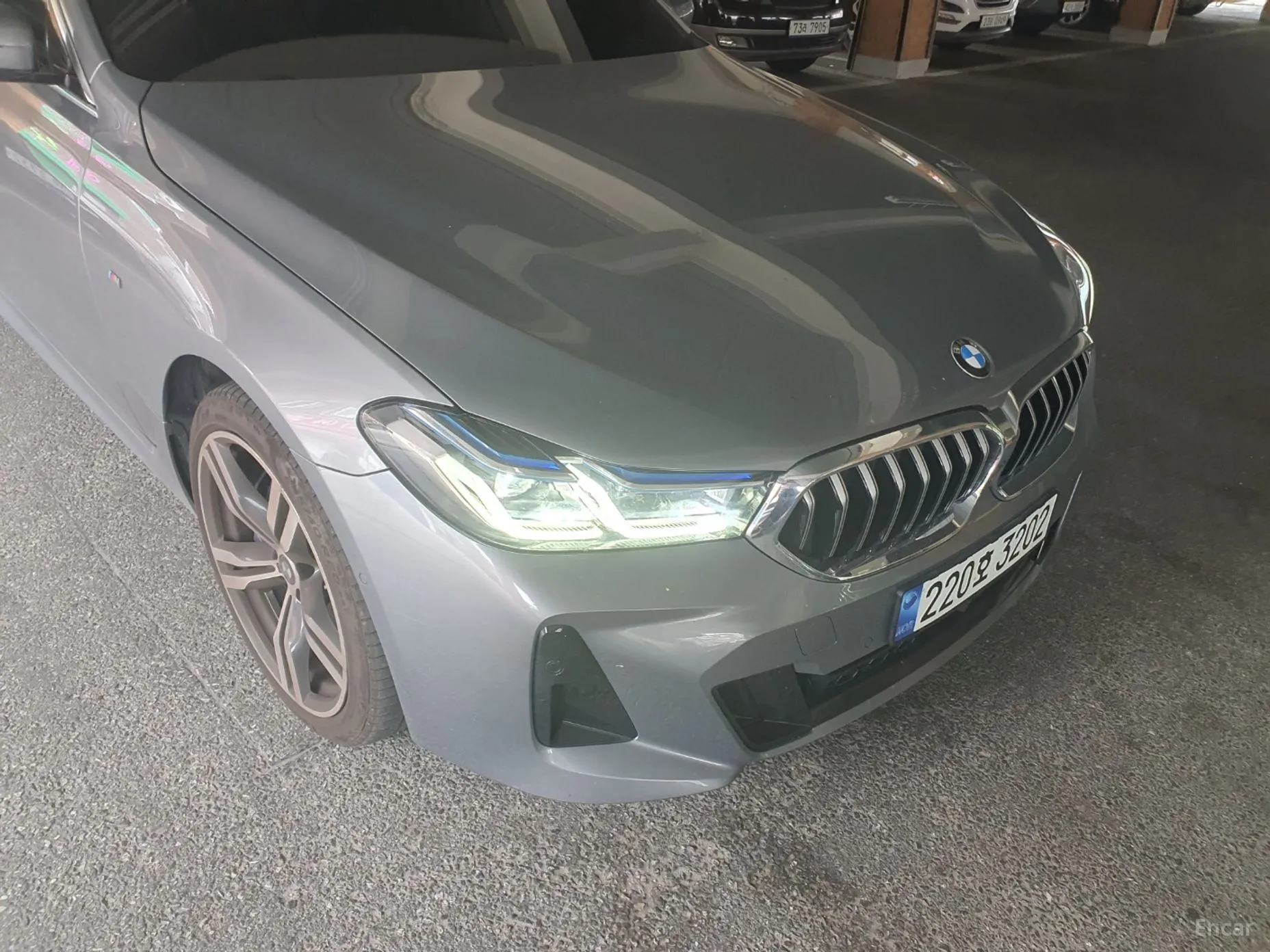 BMW 6-Series GT (G32) превью 5