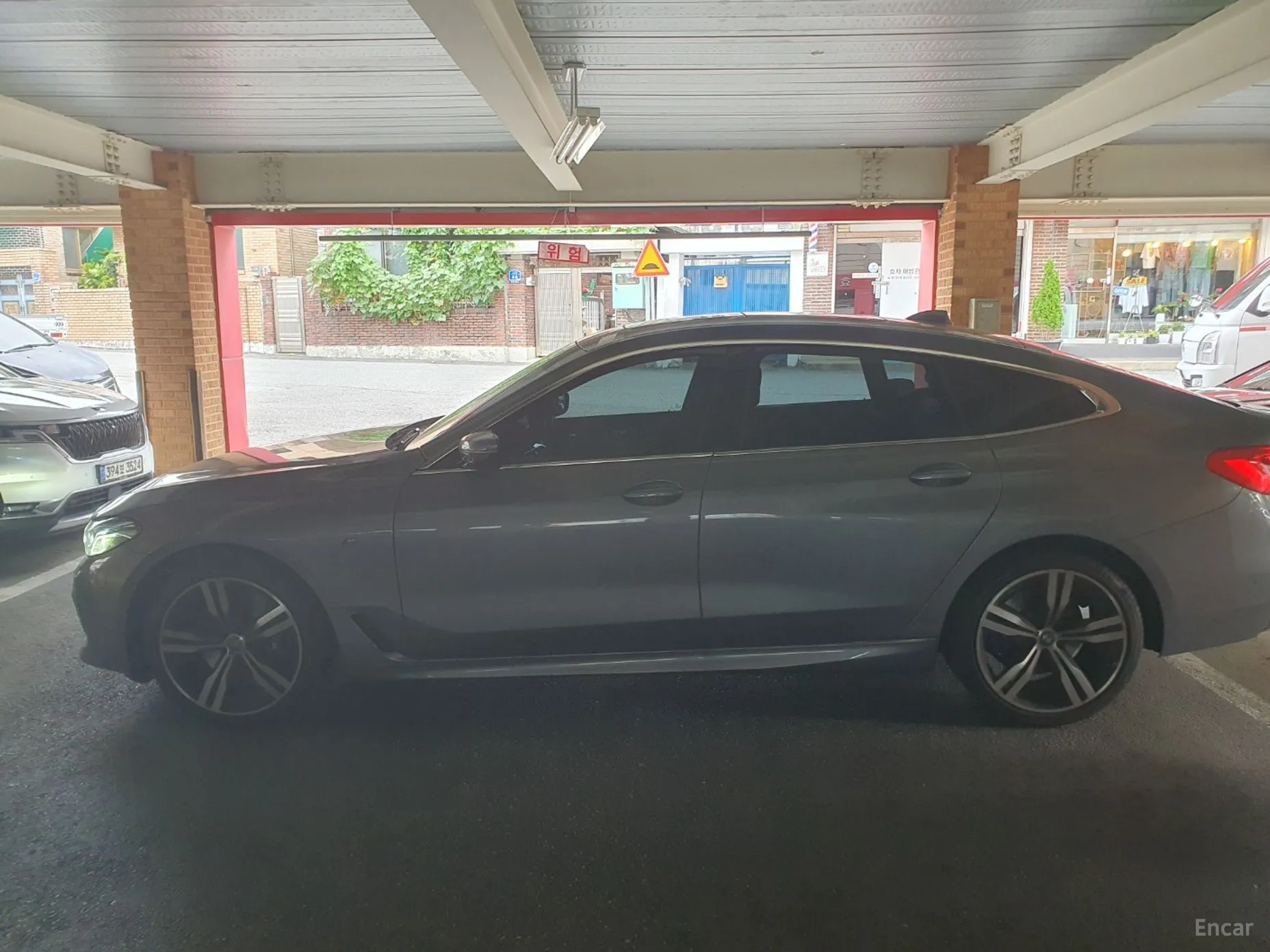 BMW 6-Series GT (G32) превью 6