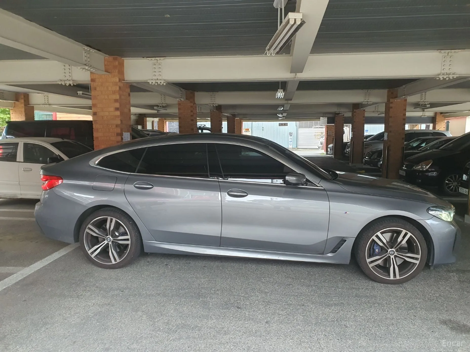 BMW 6-Series GT (G32) превью 7