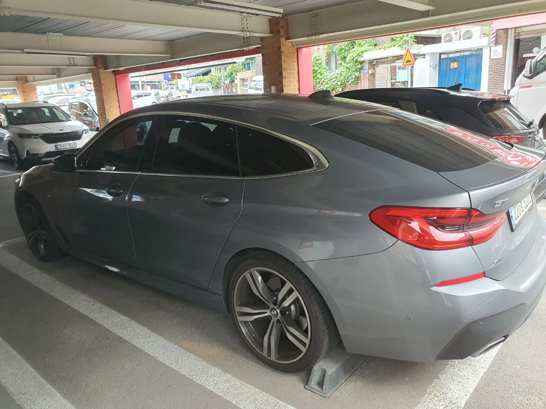 BMW 6-Series GT (G32) превью 8