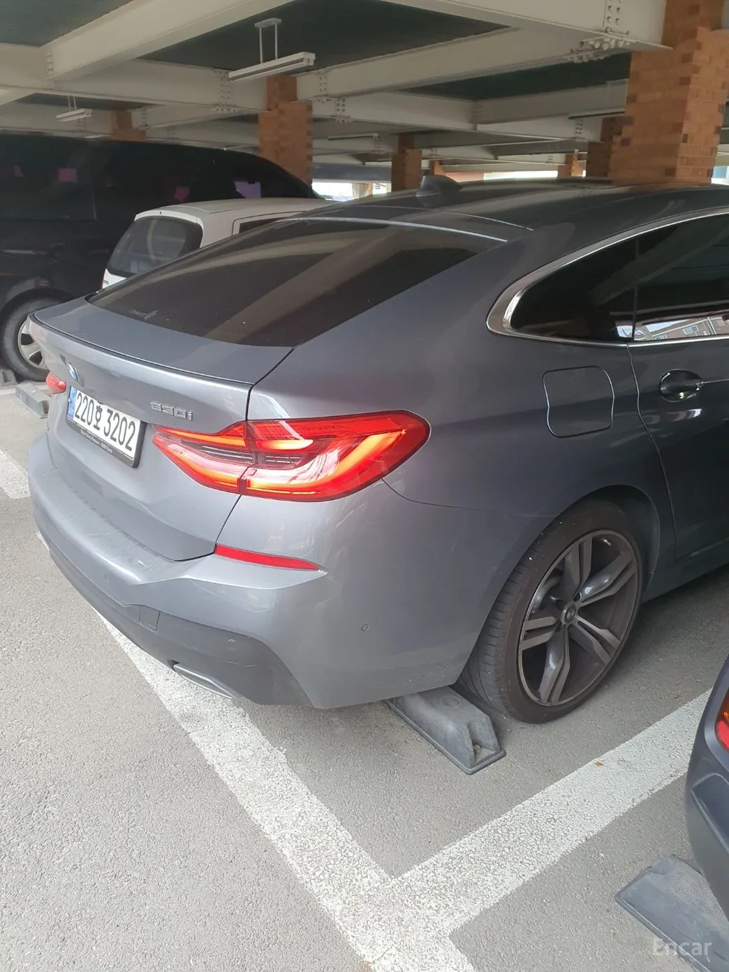 BMW 6-Series GT (G32) превью 9