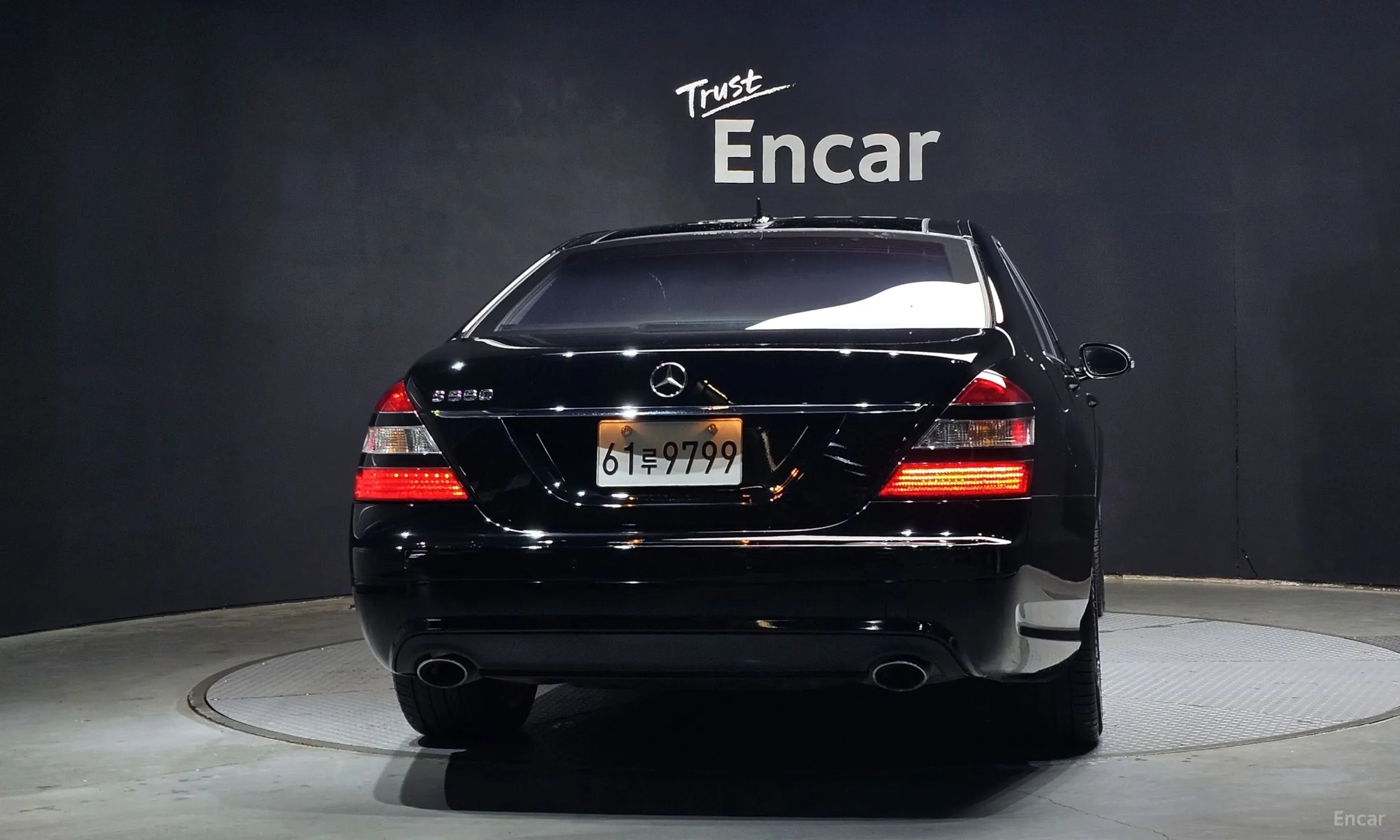 Mercedes Benz S-Class W221 превью 3