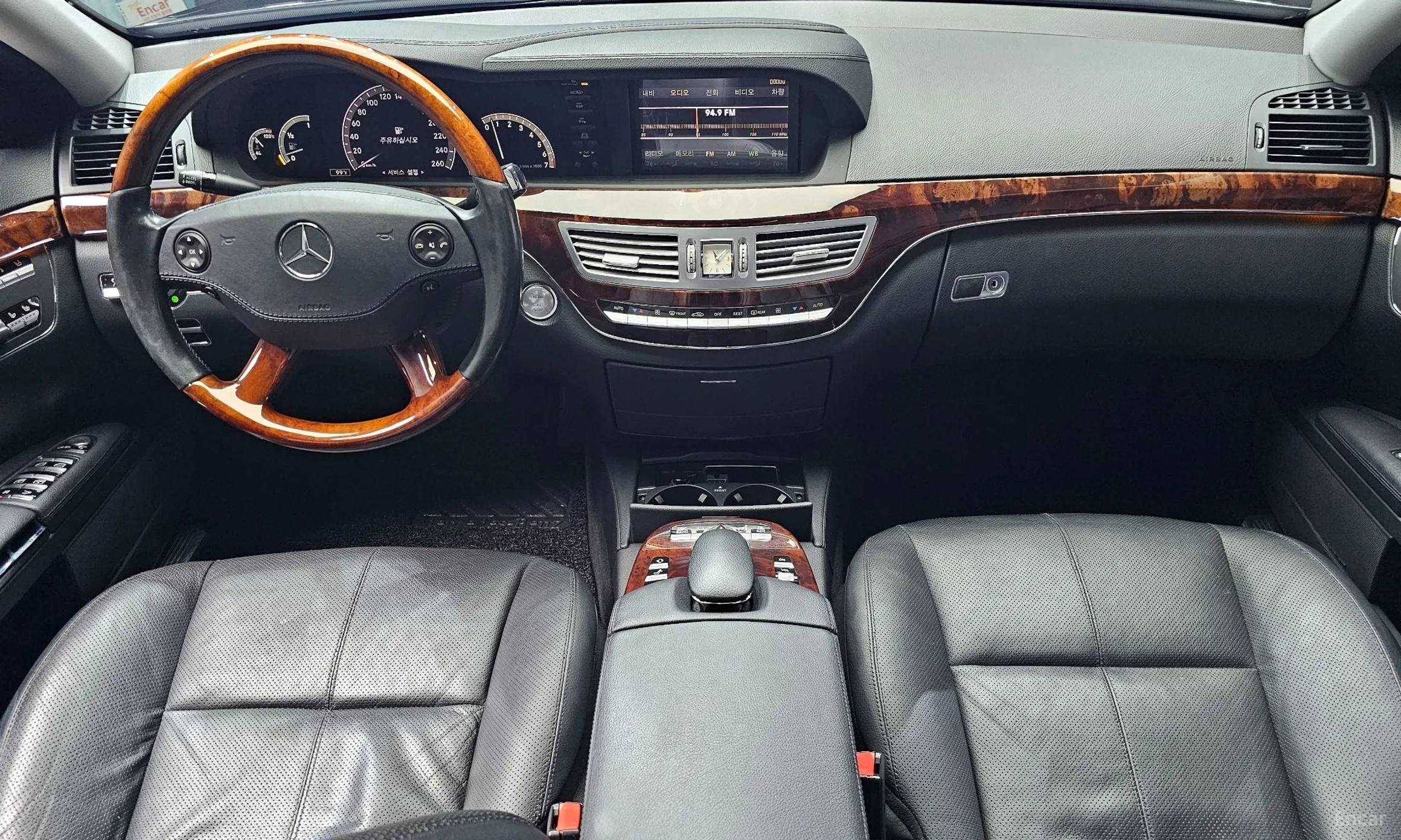 Mercedes Benz S-Class W221 превью 4