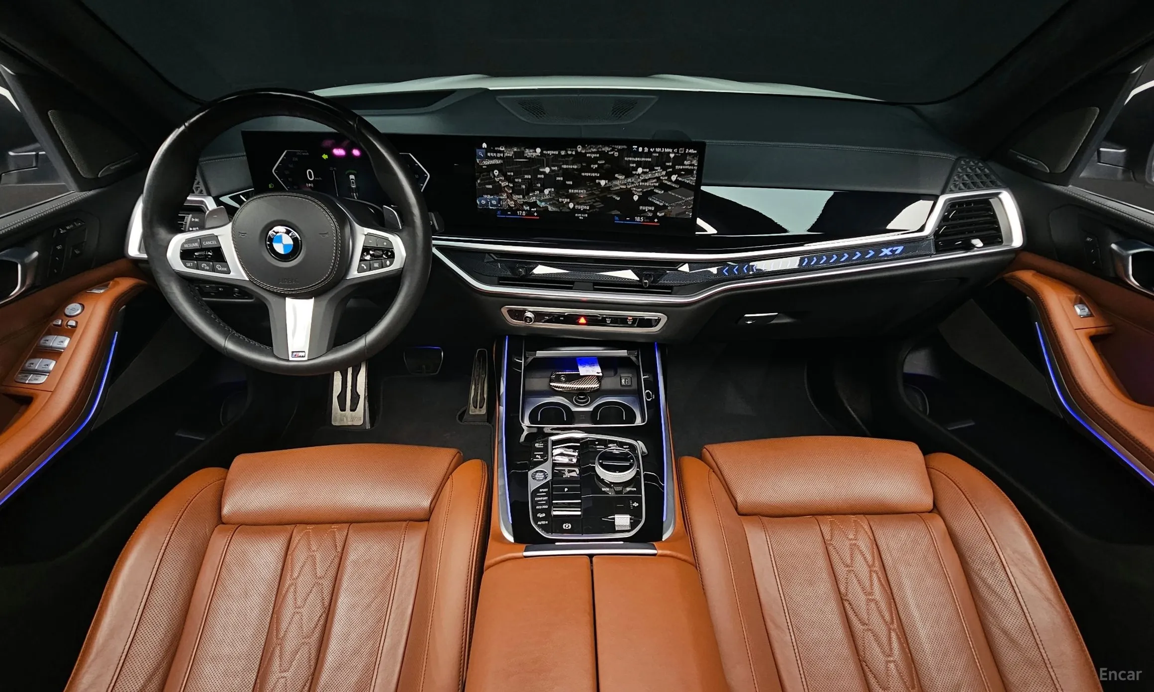 BMW X7 (G07) превью 4