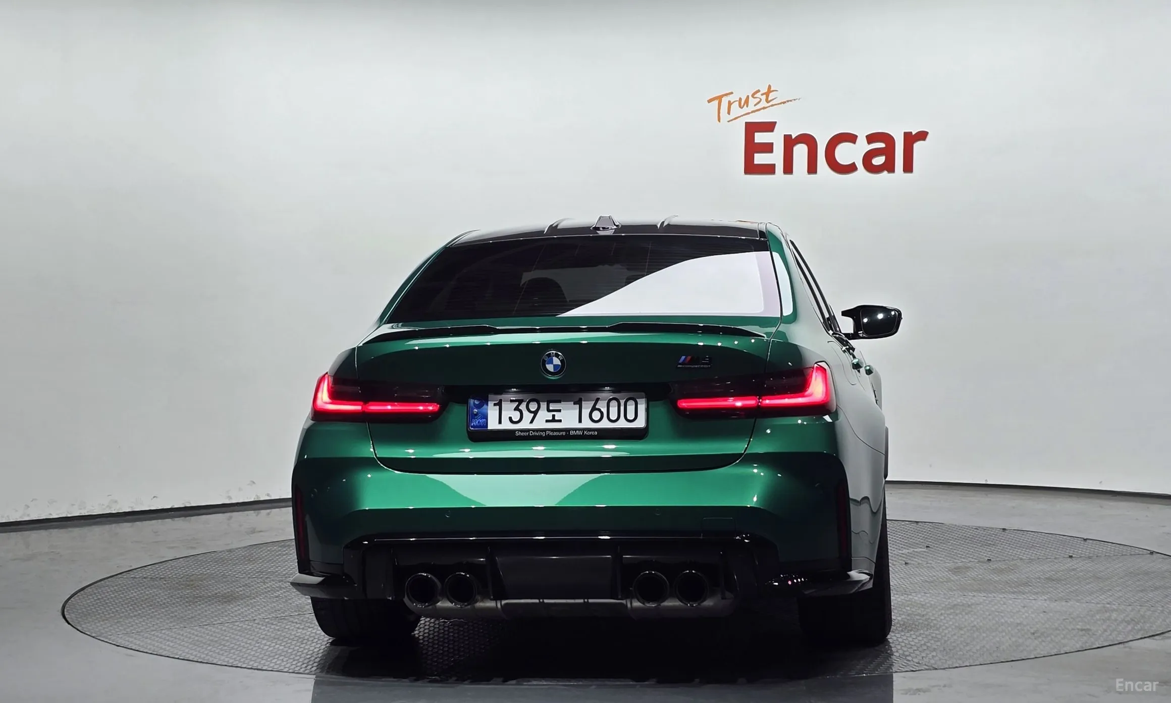 BMW M3 (G80) превью 3