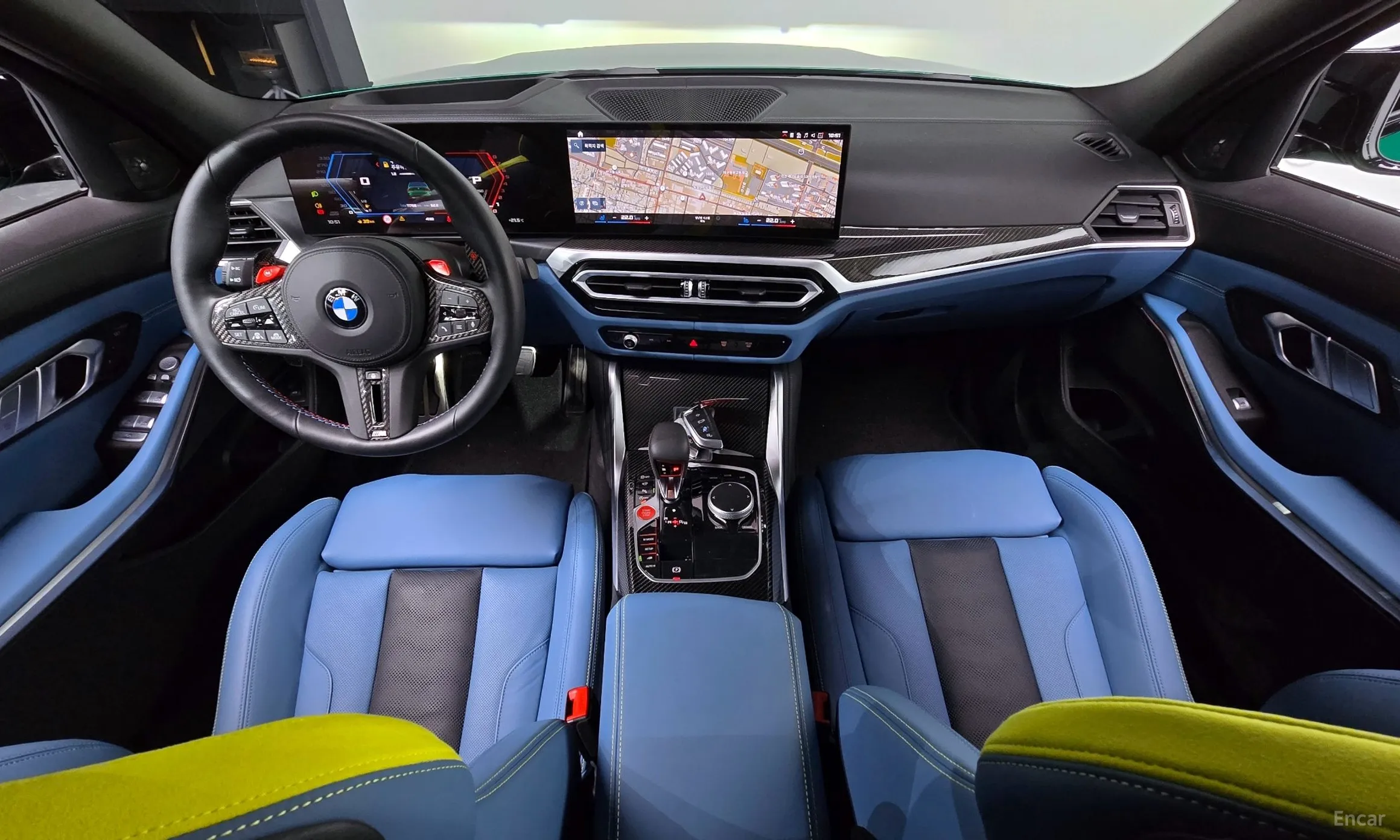 BMW M3 (G80) превью 4