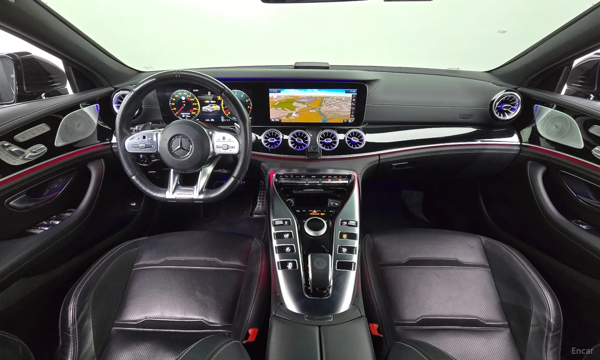 Mercedes Benz AMG GT превью 4