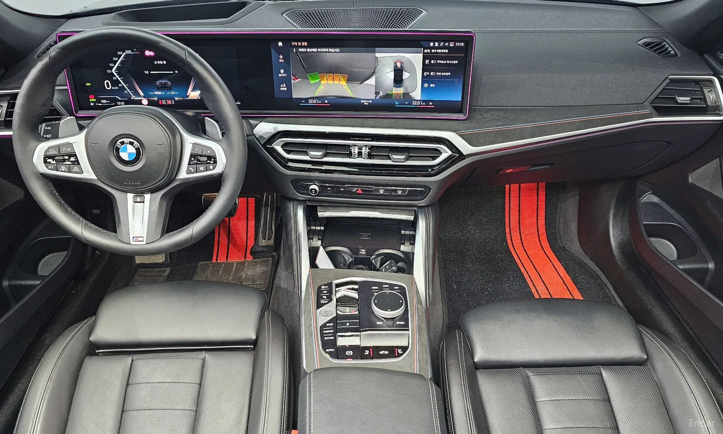BMW Series 4 (G22) превью 4