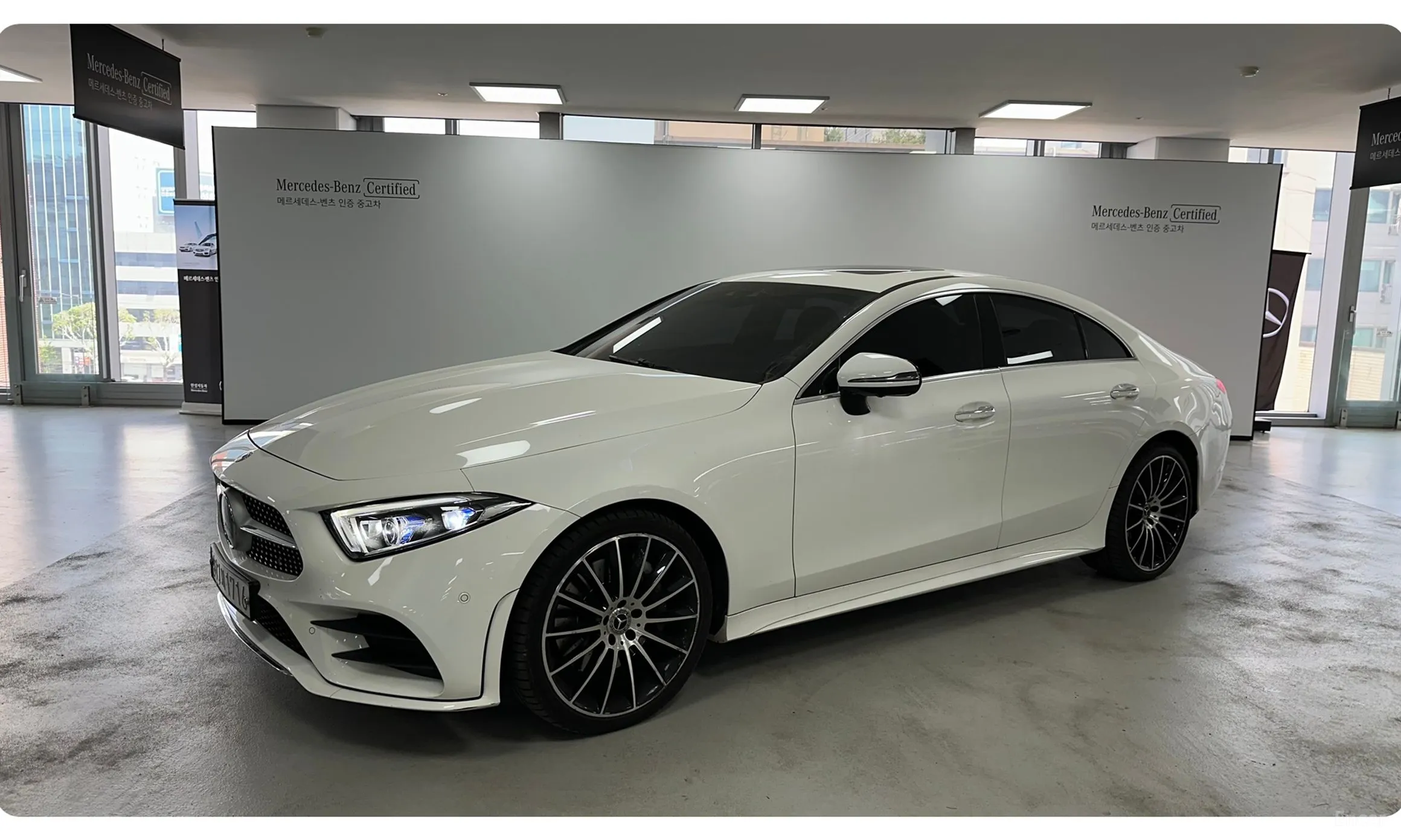 CLS-Class C257