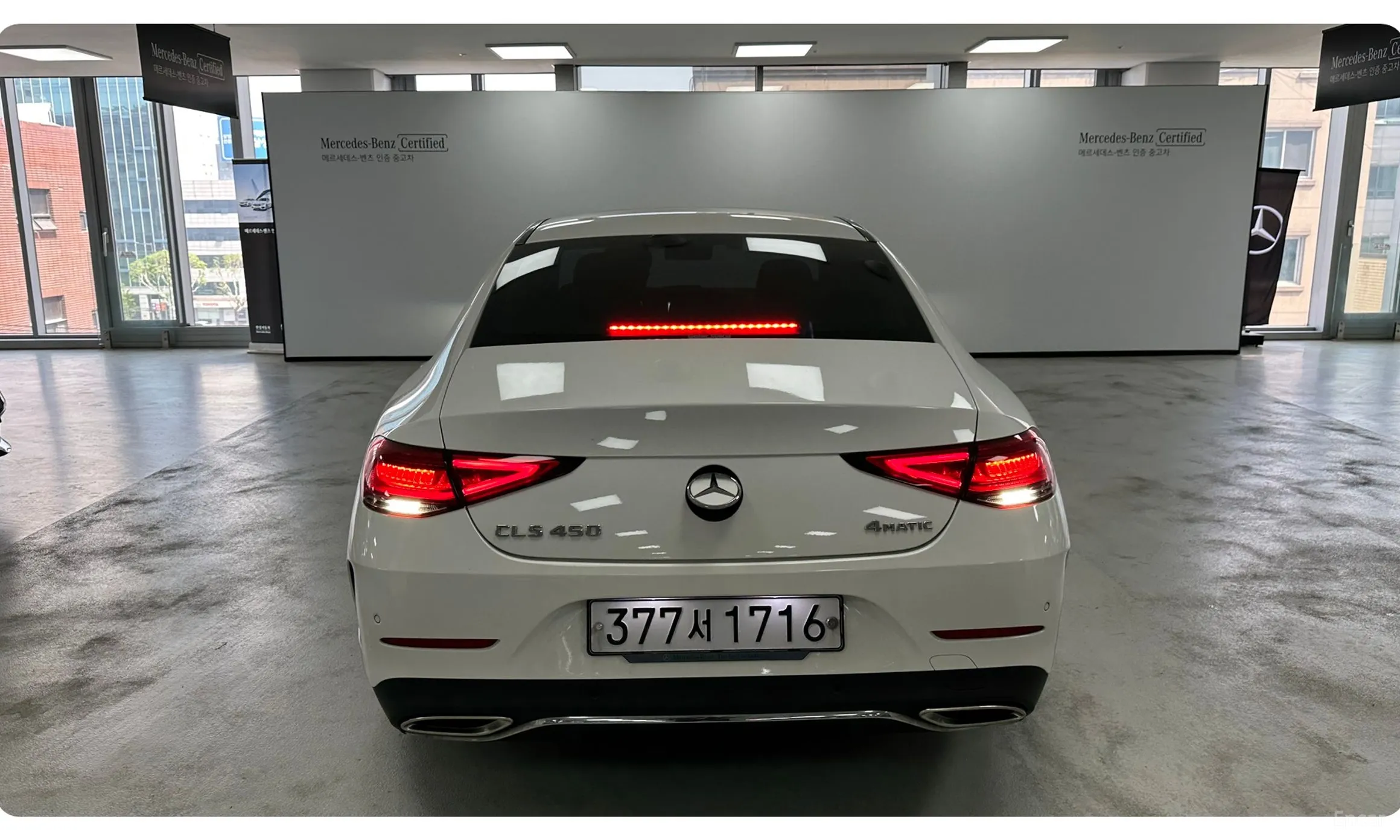Mercedes Benz CLS-Class C257 превью 3