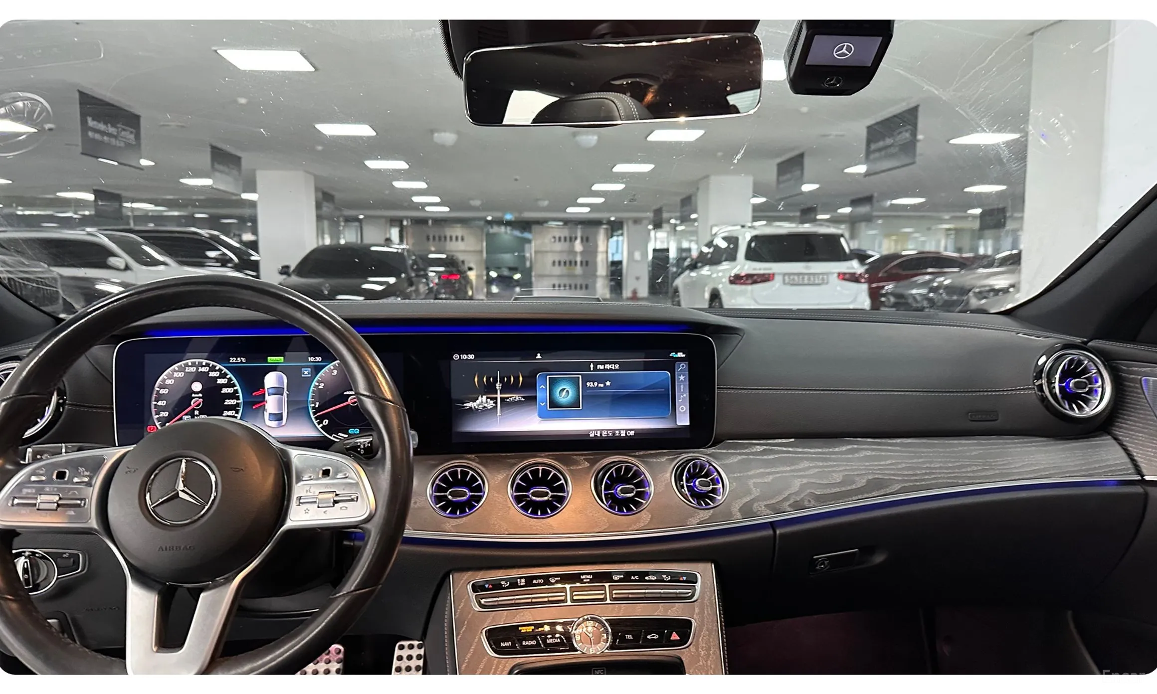 Mercedes Benz CLS-Class C257 превью 4