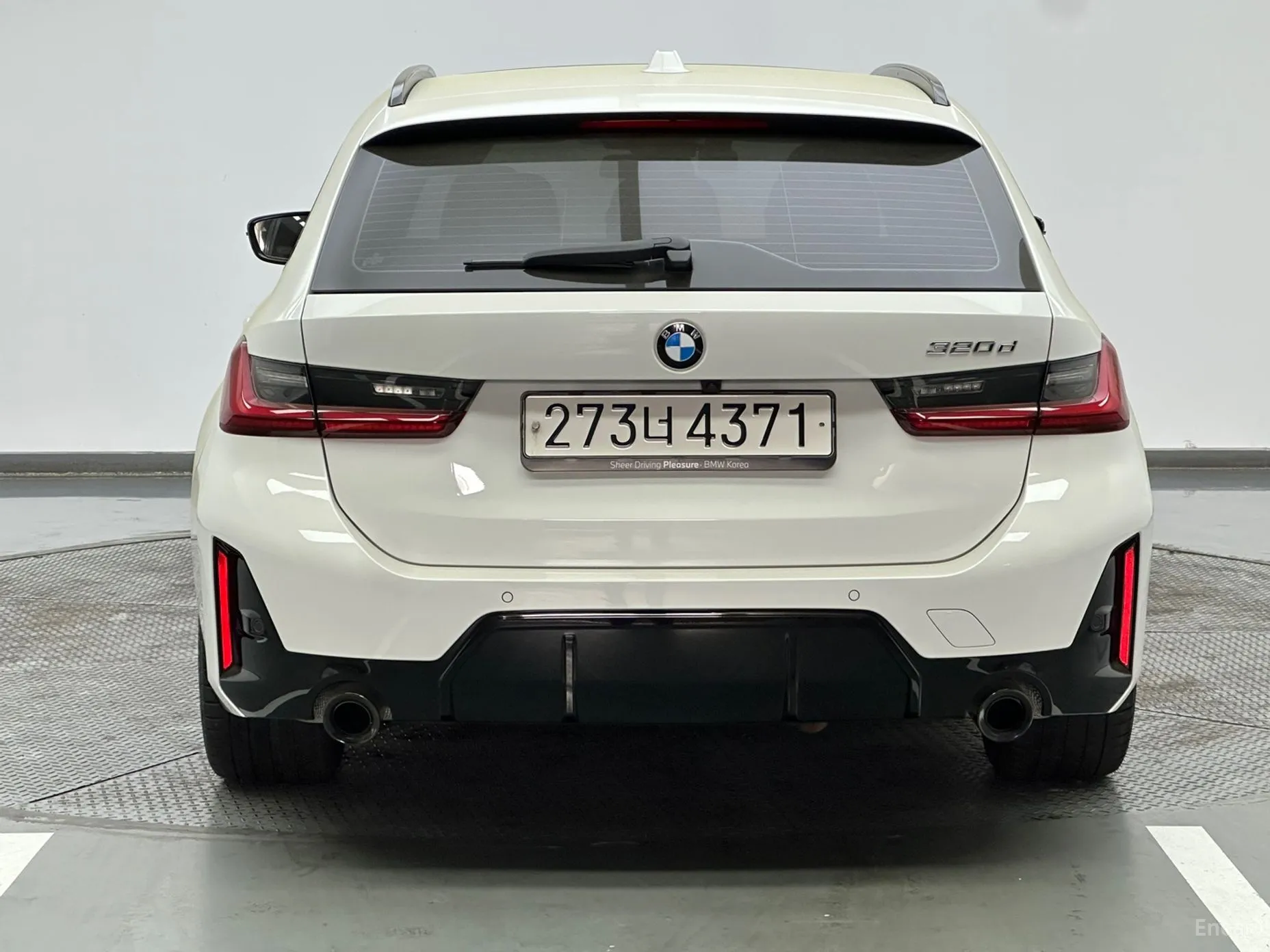 BMW 3 Series (G20) превью 3