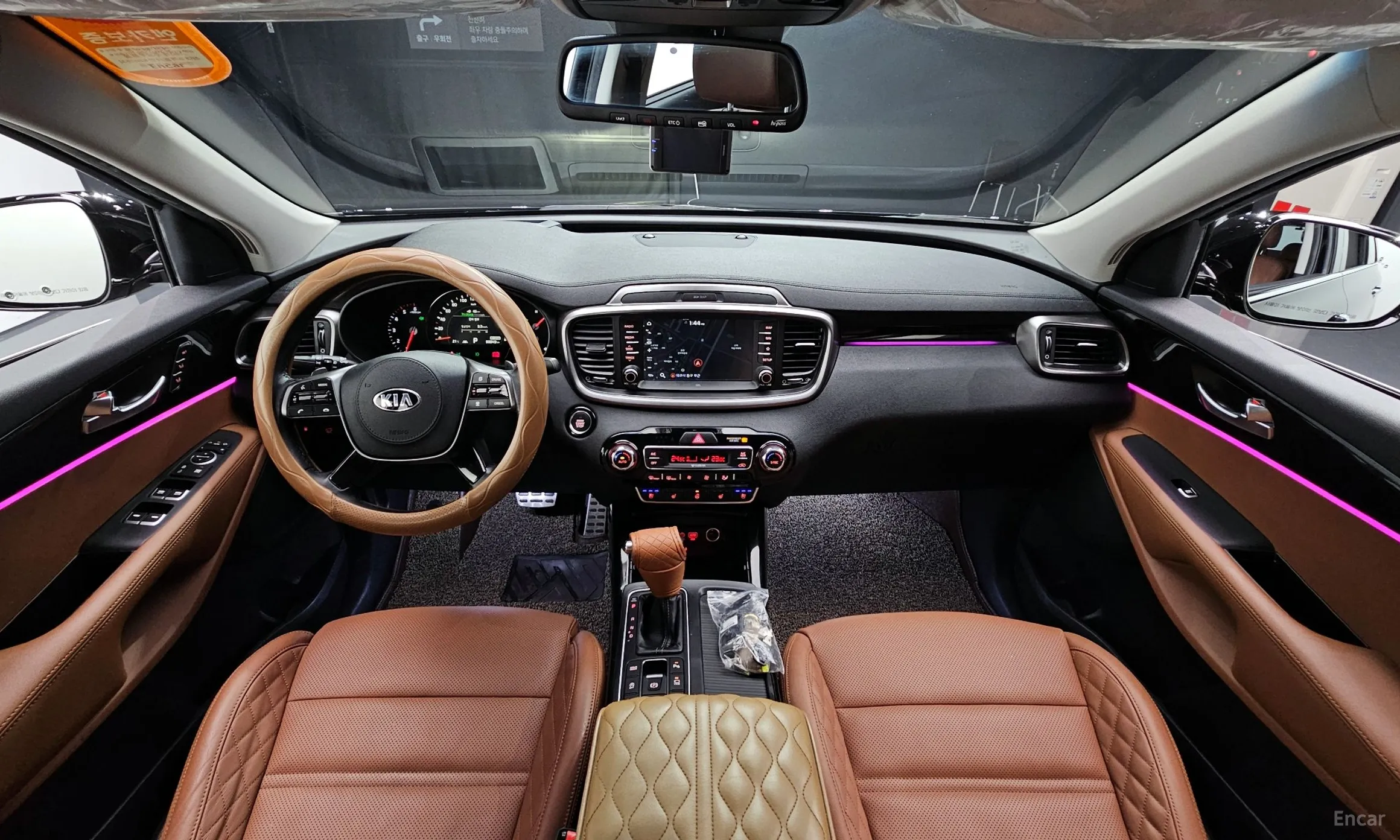 Kia Sorento превью 4