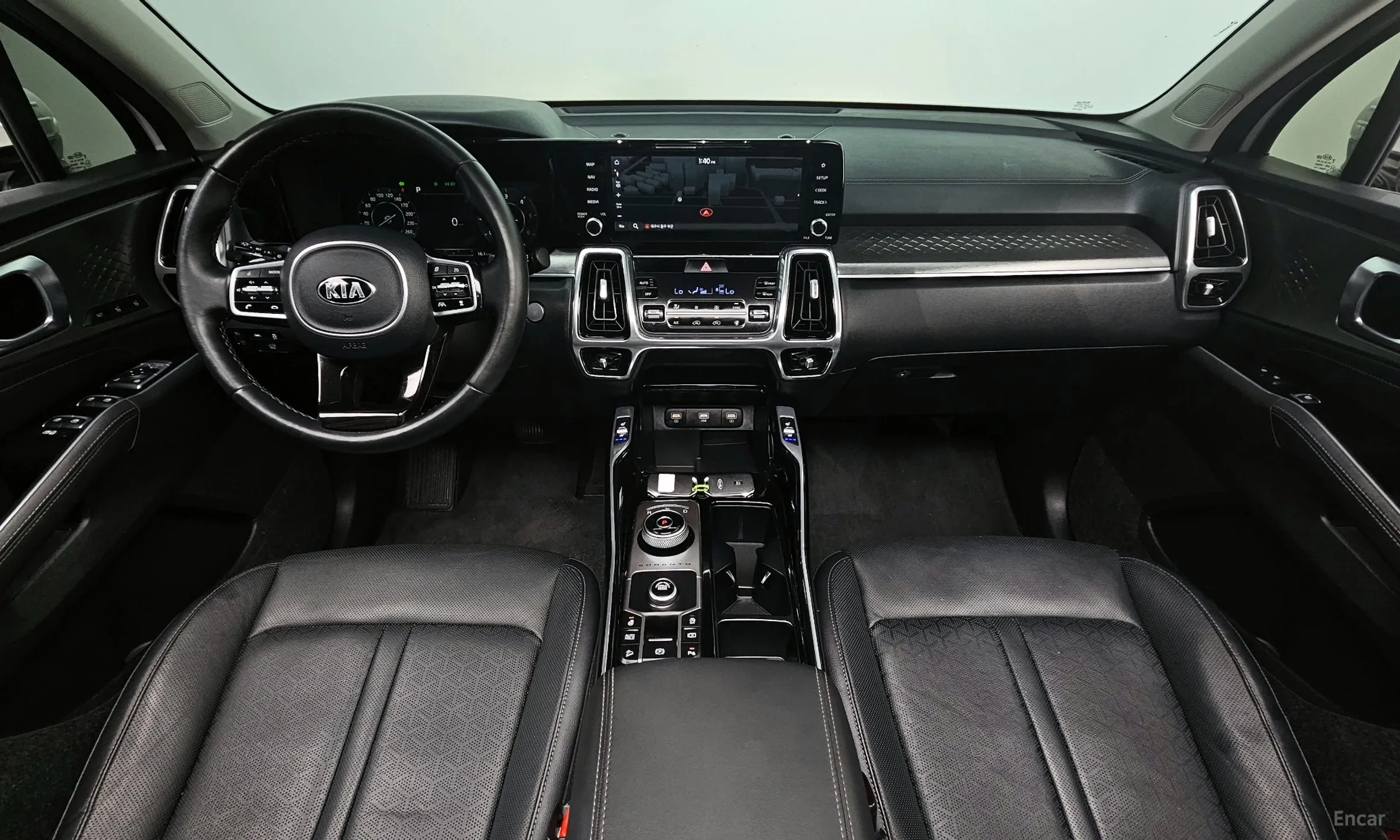 Kia Sorento 4th generation превью 4