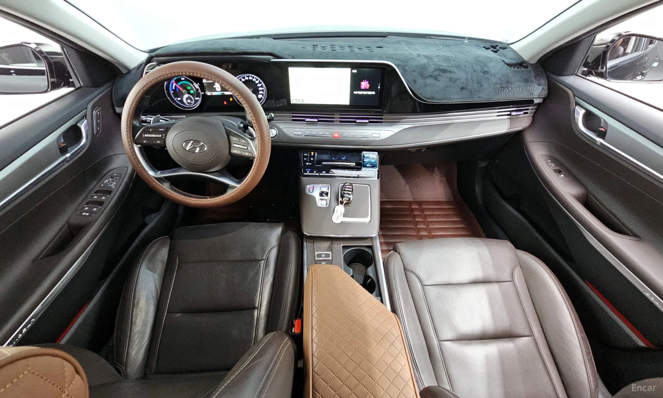 Hyundai Grandeur IG Hybrid превью 4
