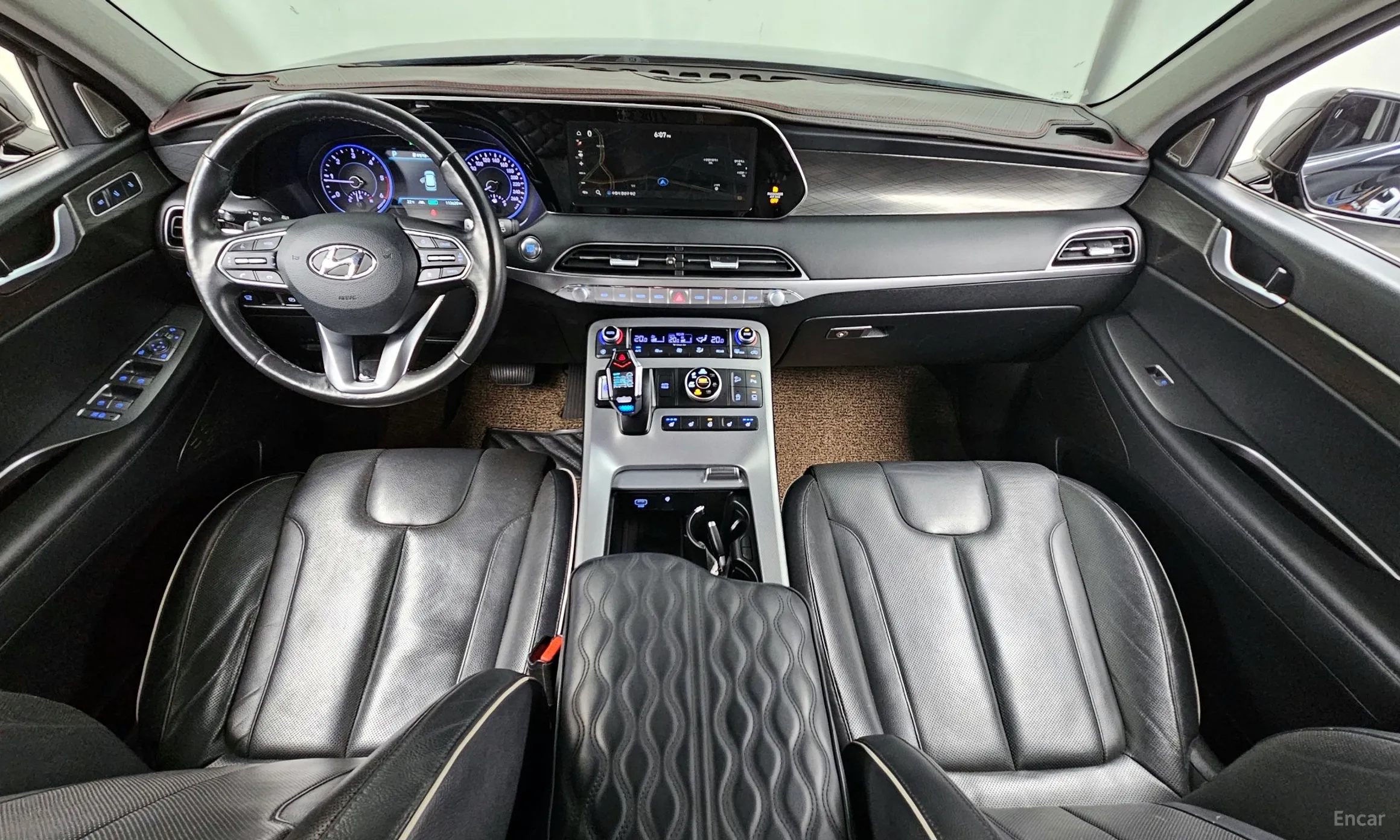 Hyundai Palisade превью 4