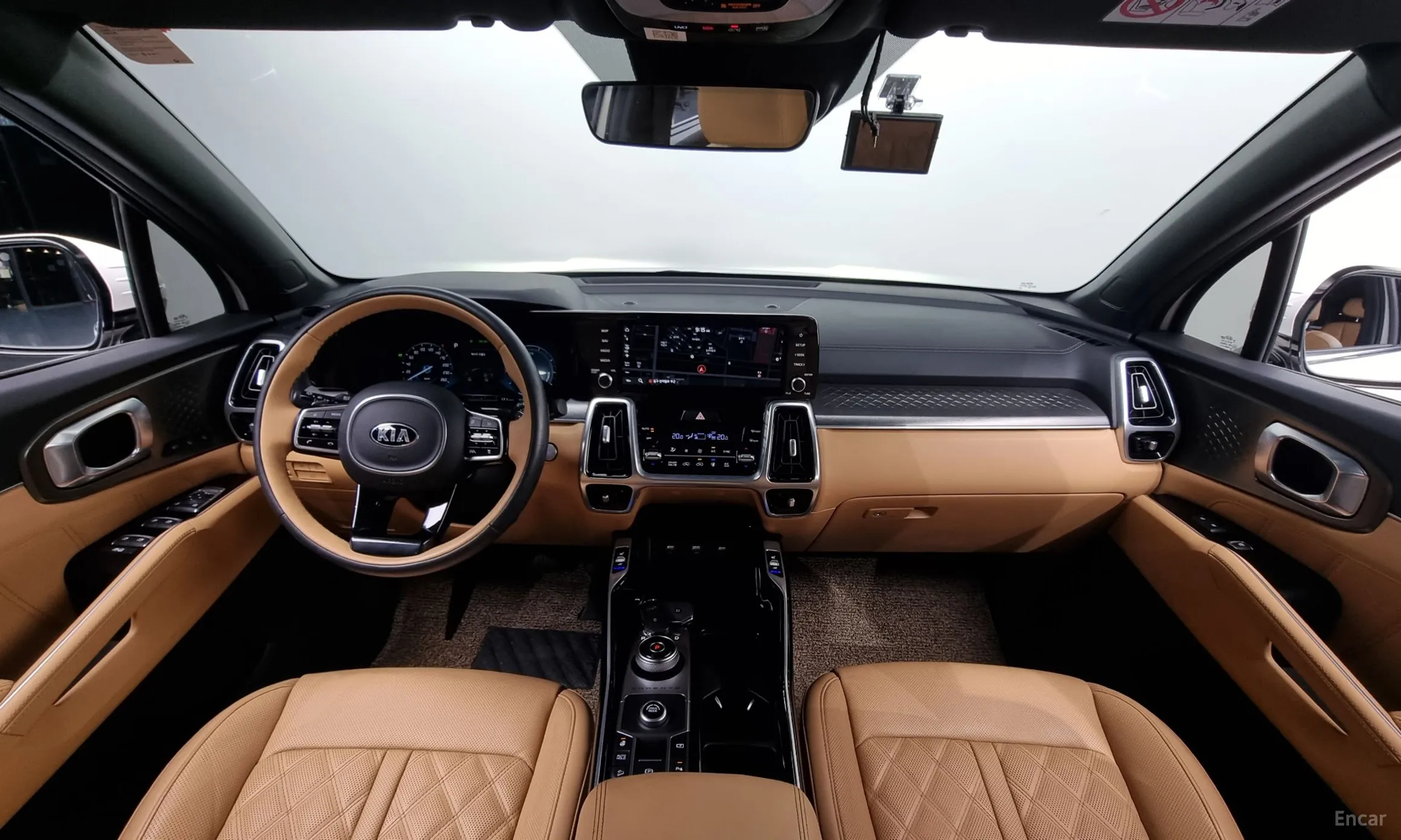Kia Sorento 4th generation превью 4