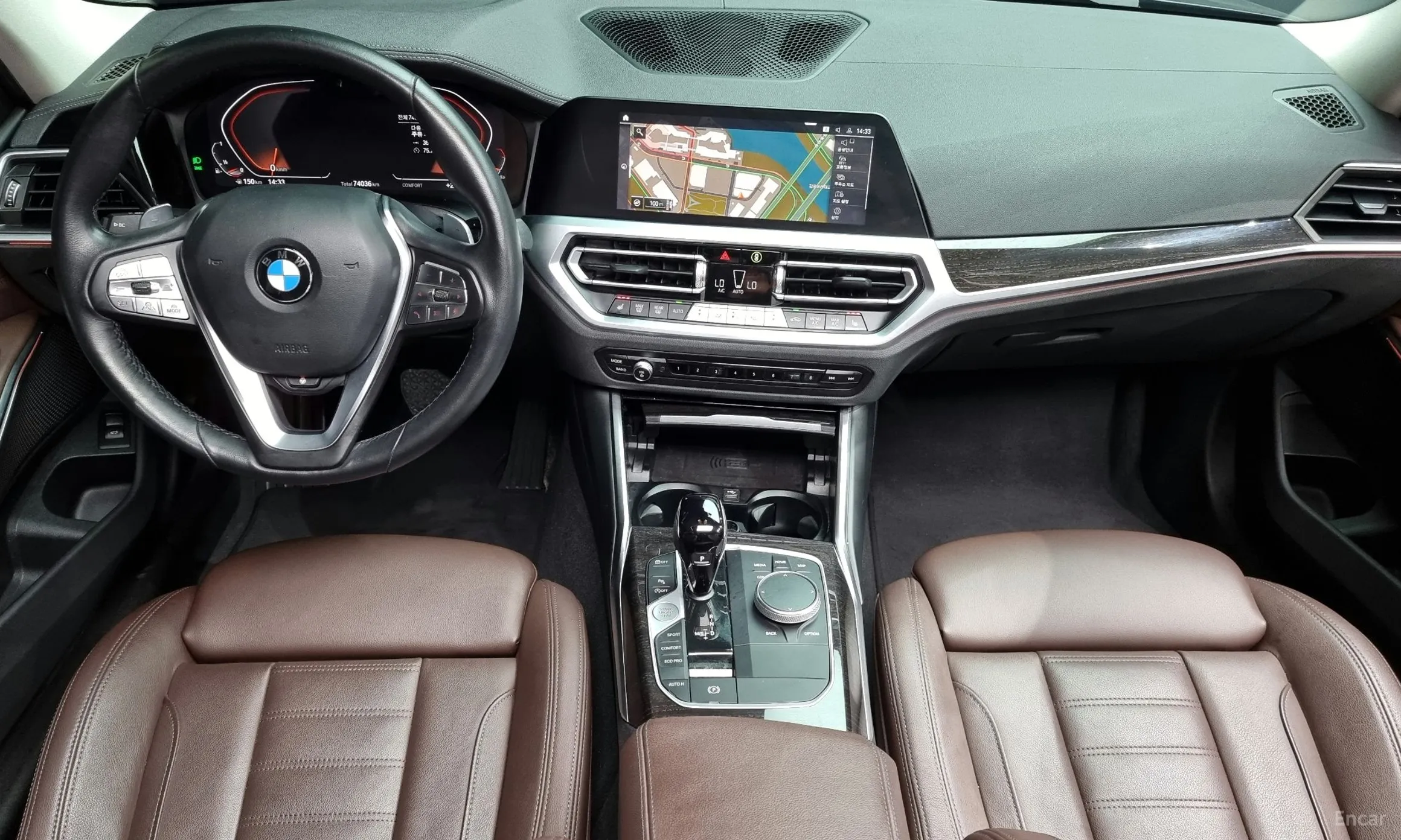 BMW 3 Series (G20) превью 4