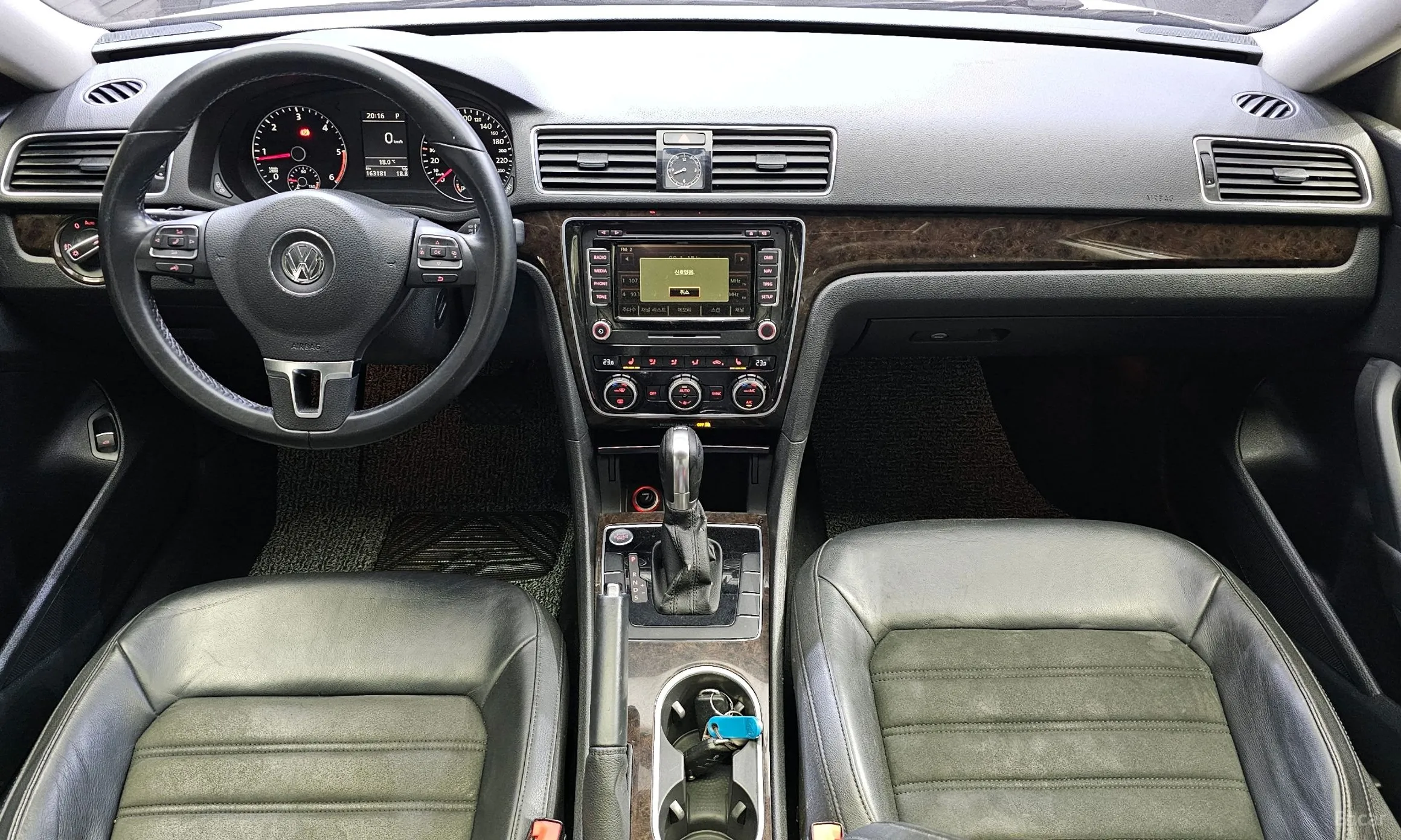 Volkswagen The New Passat превью 4