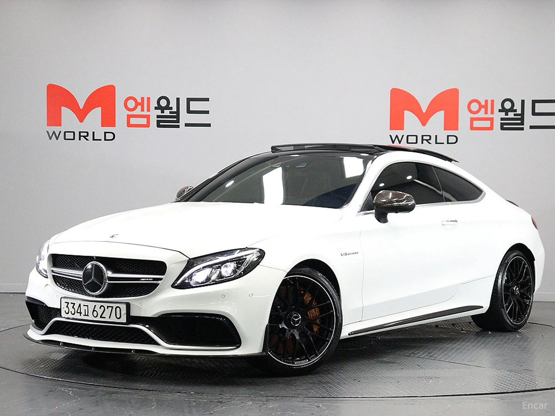 Mercedes Benz C-Class W205