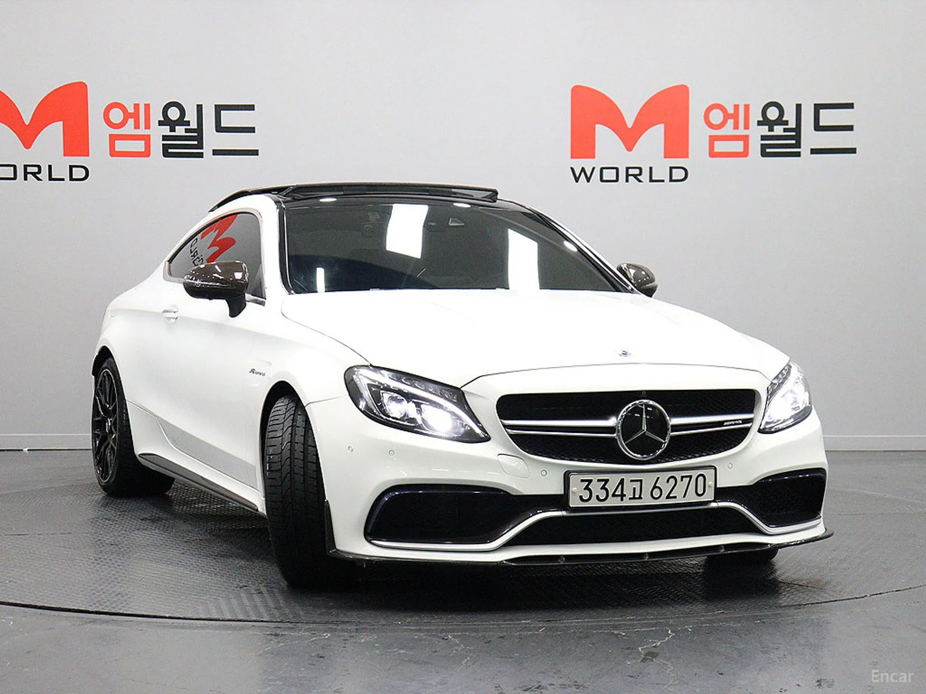 Mercedes Benz C-Class W205