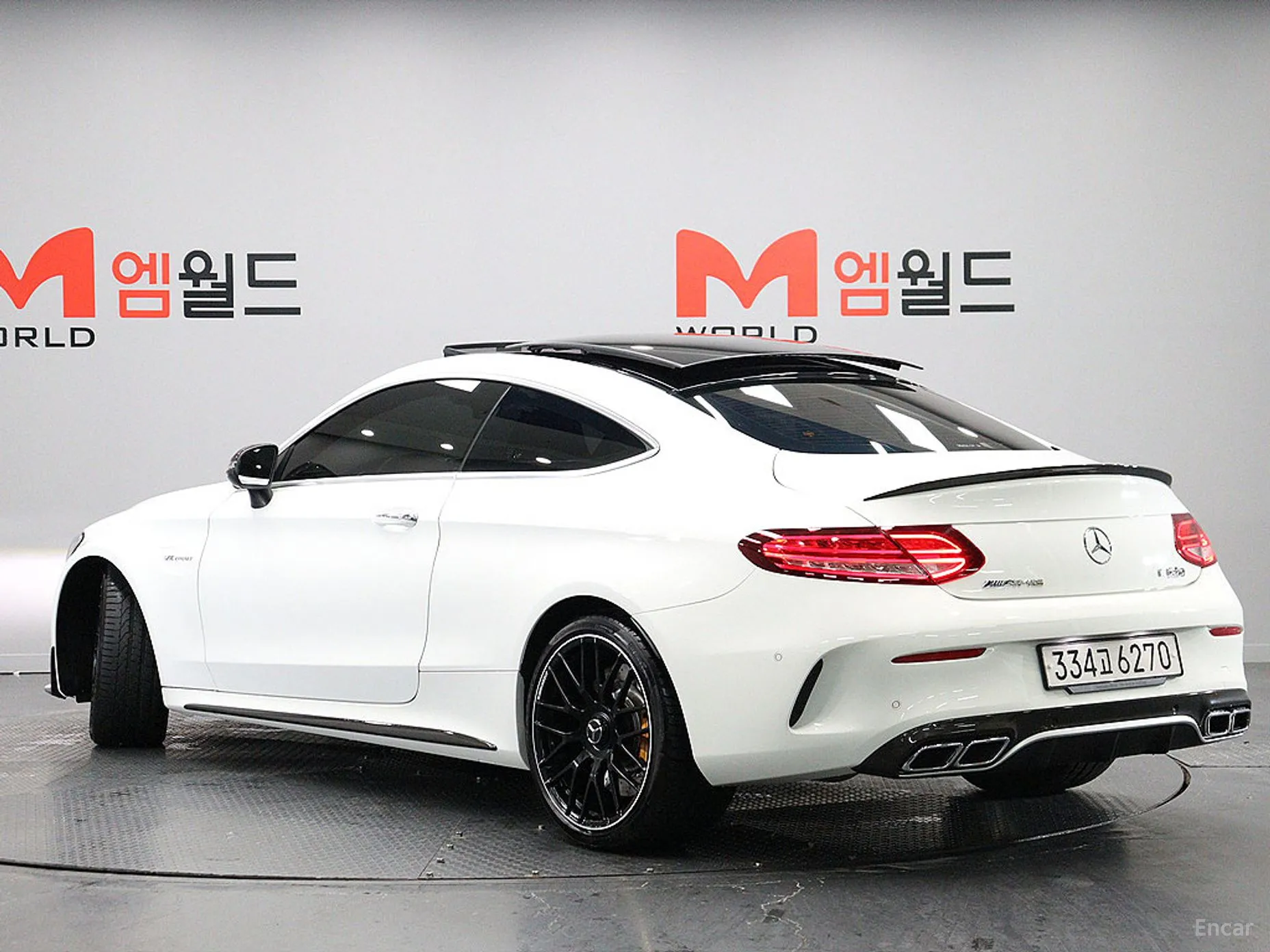 Mercedes Benz C-Class W205 превью 3