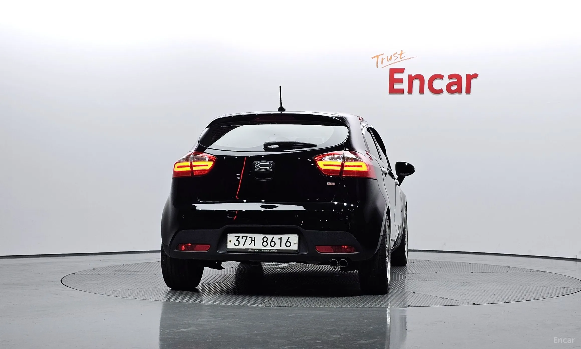 Kia All new pride превью 3