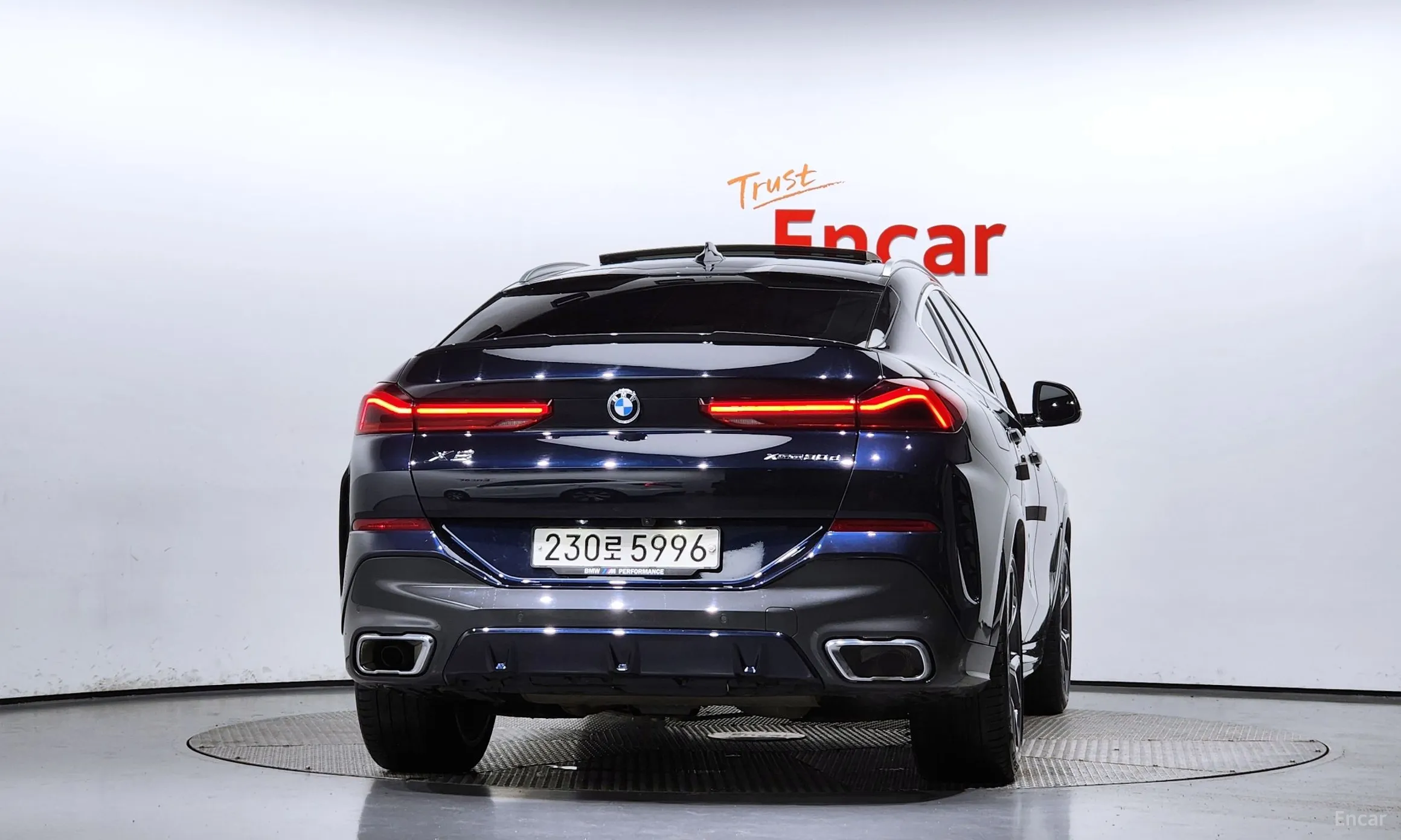BMW X6 (G06) превью 3