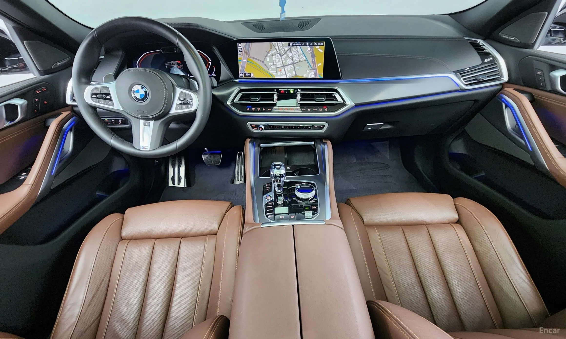 BMW X6 (G06) превью 4