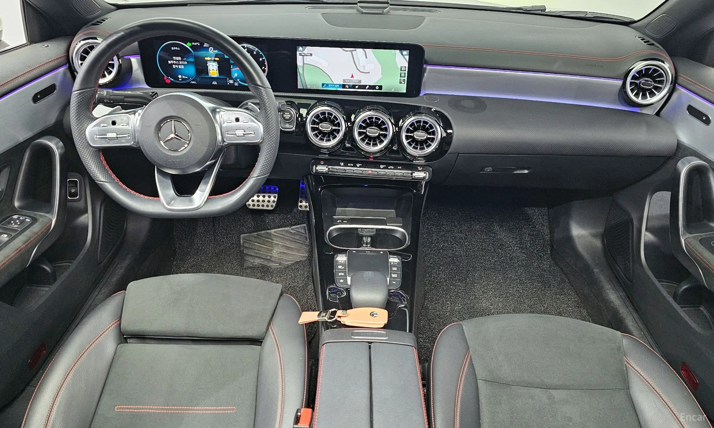 Mercedes Benz CLA-Class C118 превью 4