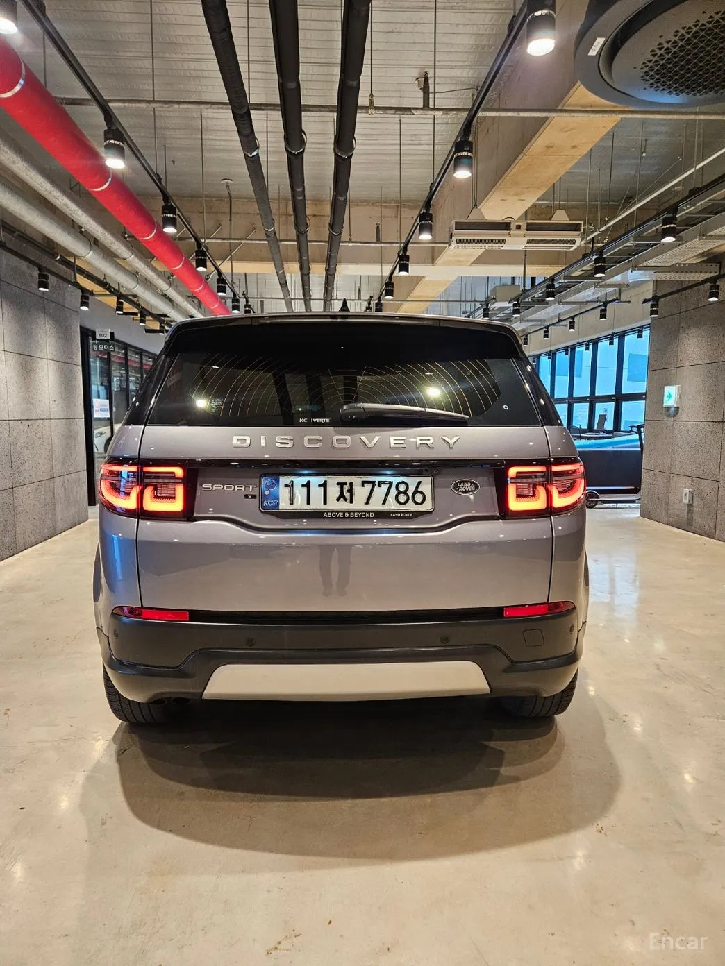 Land Rover Discovery Sports превью 3