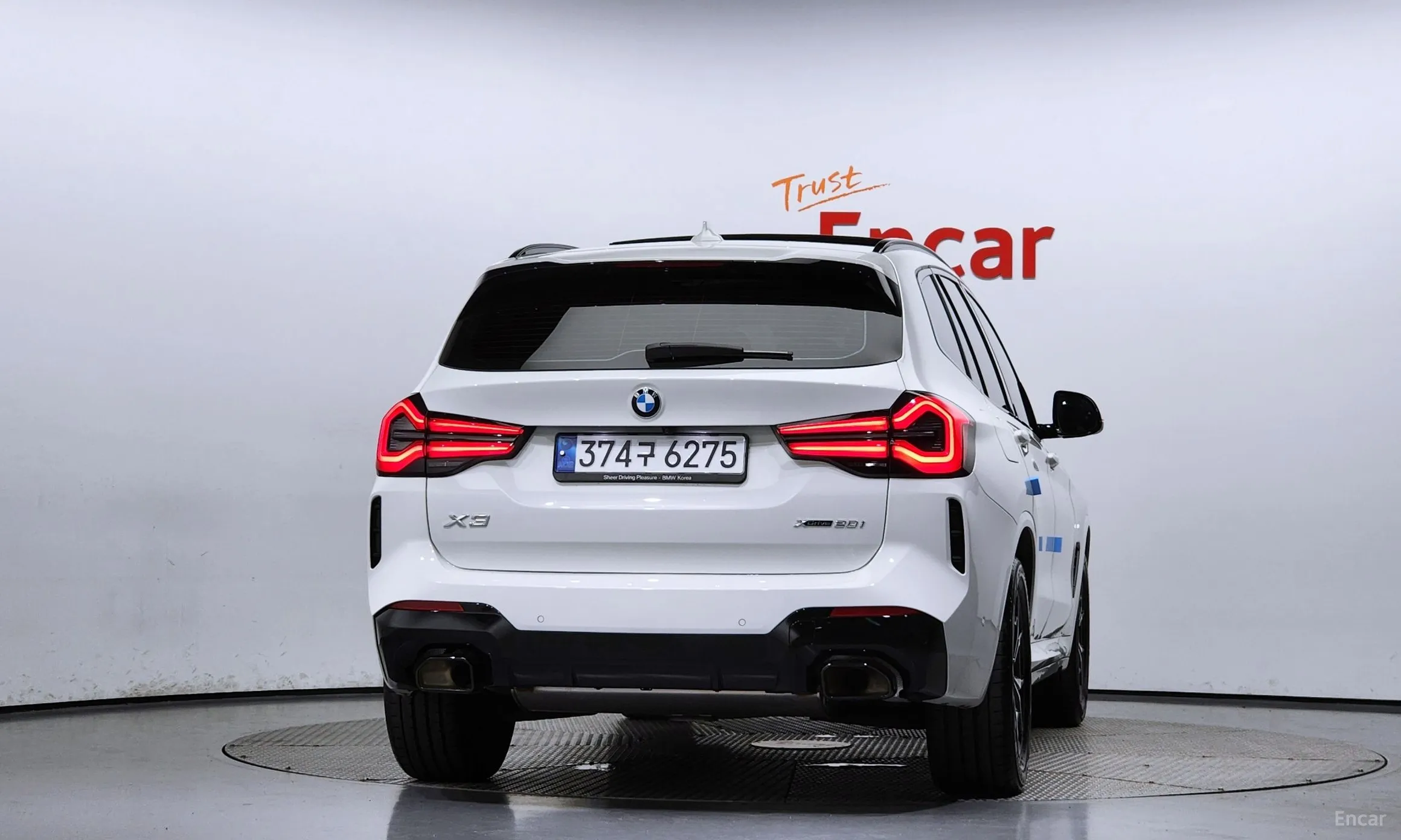 BMW X3 (G01) превью 3