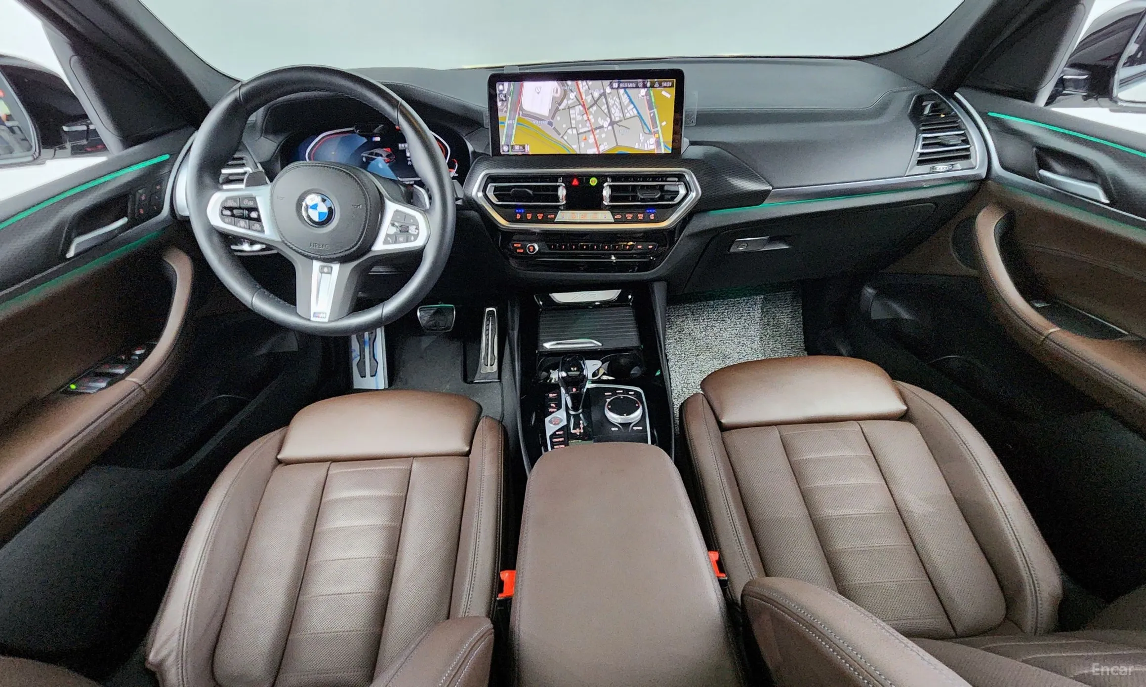 BMW X3 (G01) превью 4