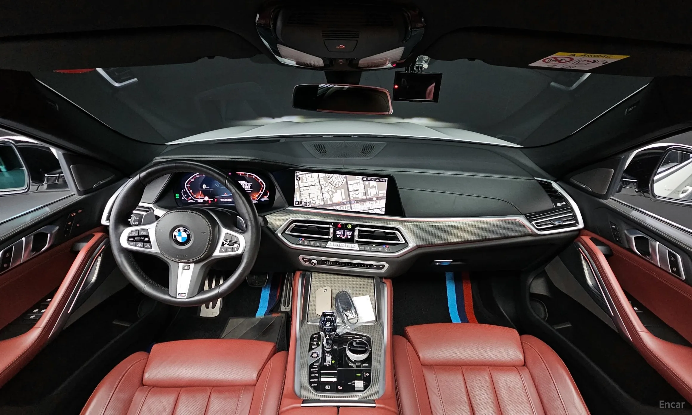 BMW X6 (G06) превью 4