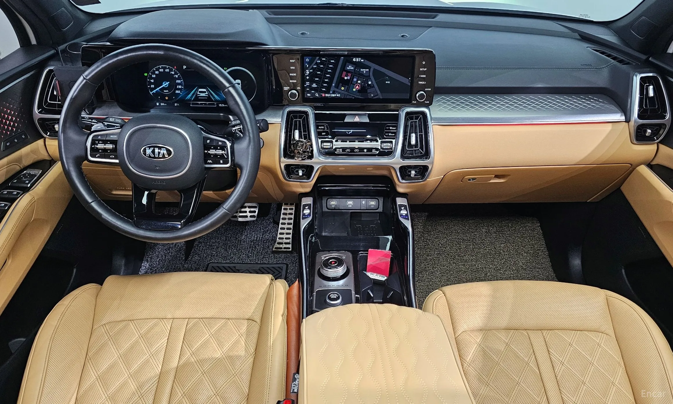 Kia Sorento 4th generation превью 4