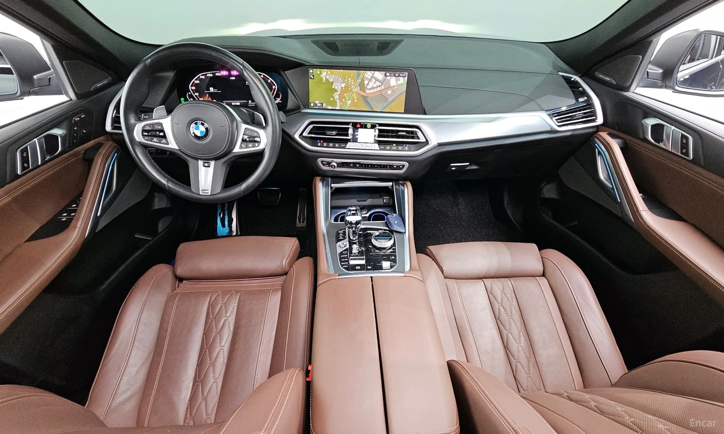 BMW X6 (G06) превью 4
