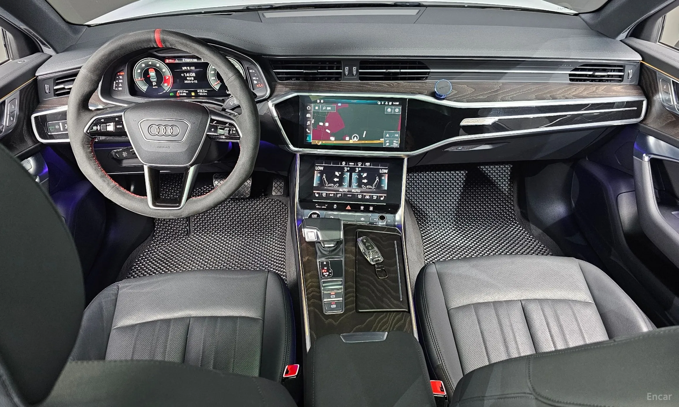Audi A6 (C8) превью 4