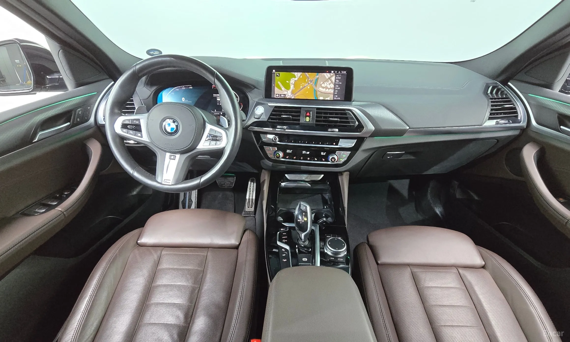 BMW X4 (G02) превью 4