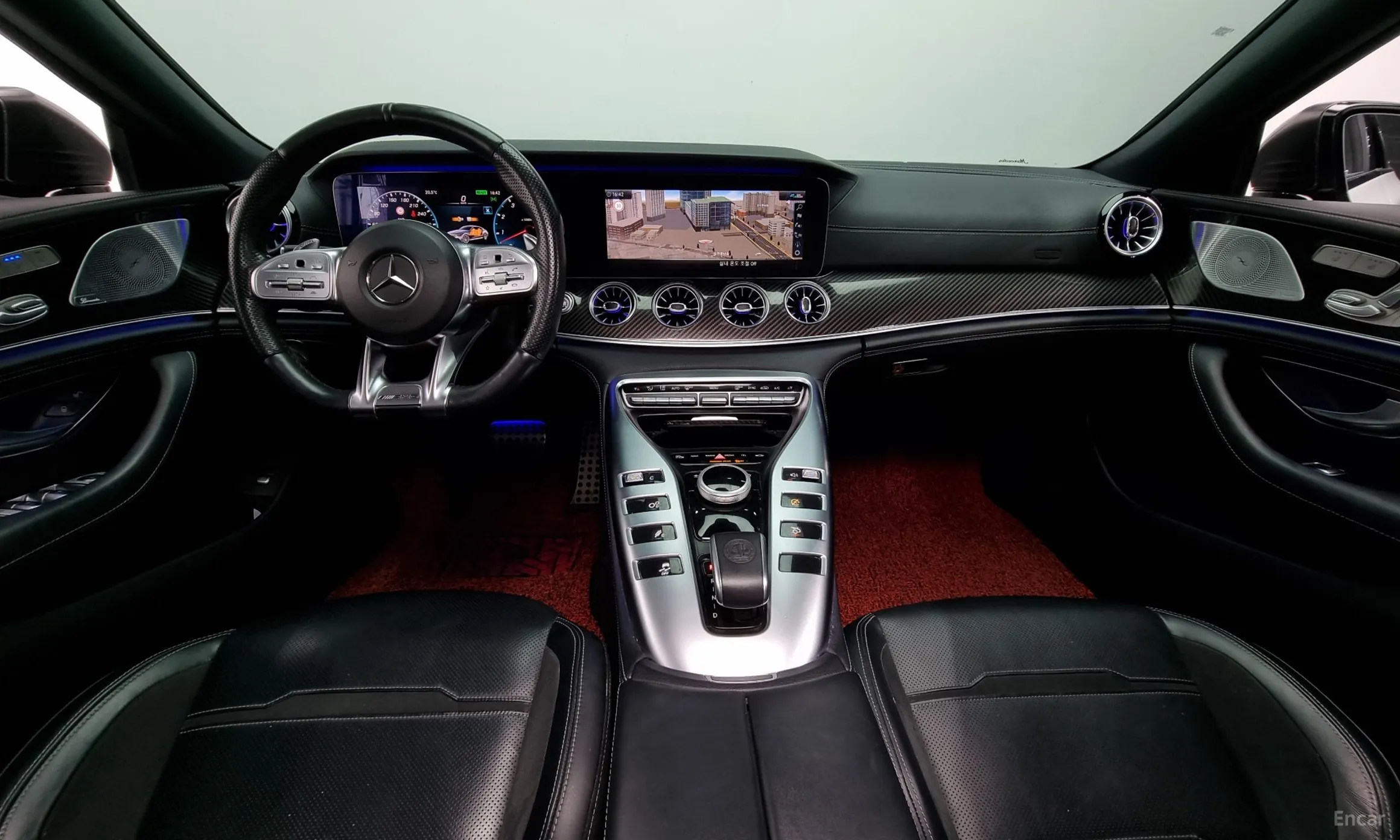 Mercedes Benz AMG GT превью 4