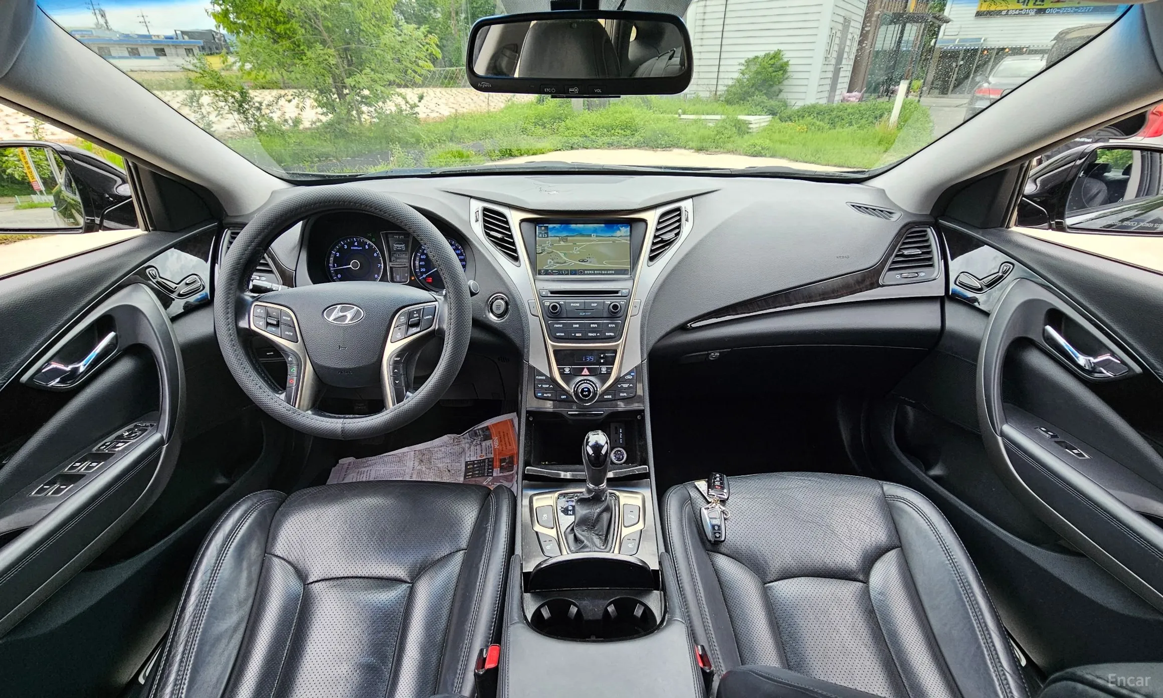 Hyundai Grandeur HG превью 4